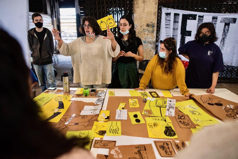 Ciclo de Talleres Pasacalles Futuros, organizado por Usina FADU con apoyo de MVD LAB