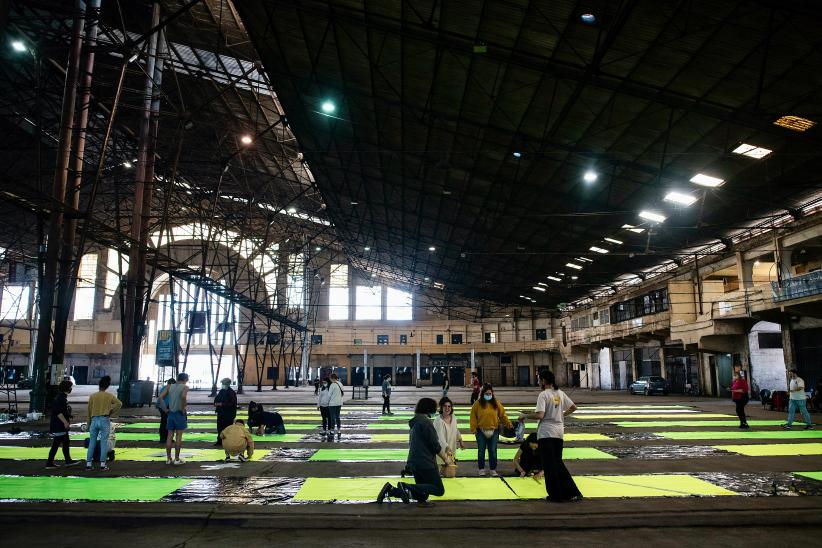 Ciclo de Talleres Pasacalles Futuros, organizado por Usina FADU con apoyo de MVD LAB