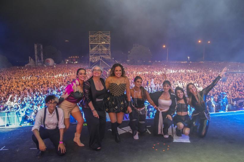 Festival «Acá Estamos» en el marco del Mes de las Mujeres