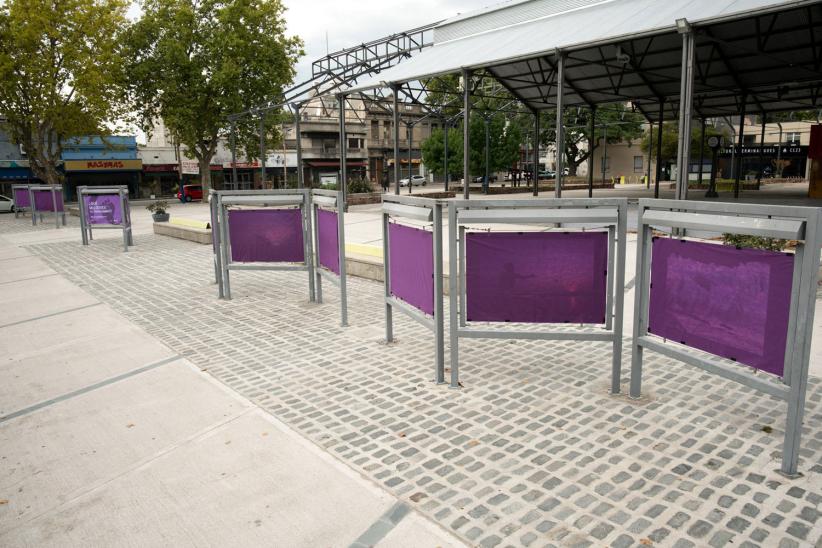 Intervención en las fotogalerías por el Día Internacional de la Mujer