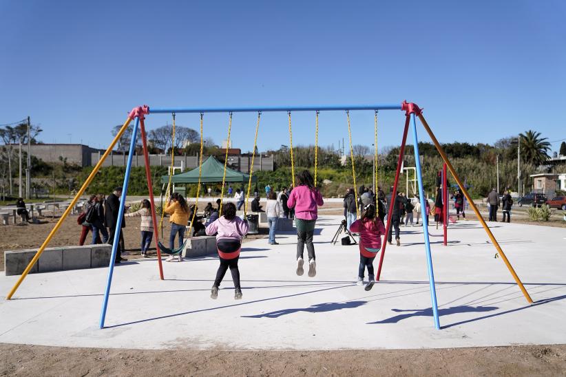 Inauguración de la Plaza Capitán Duarte 