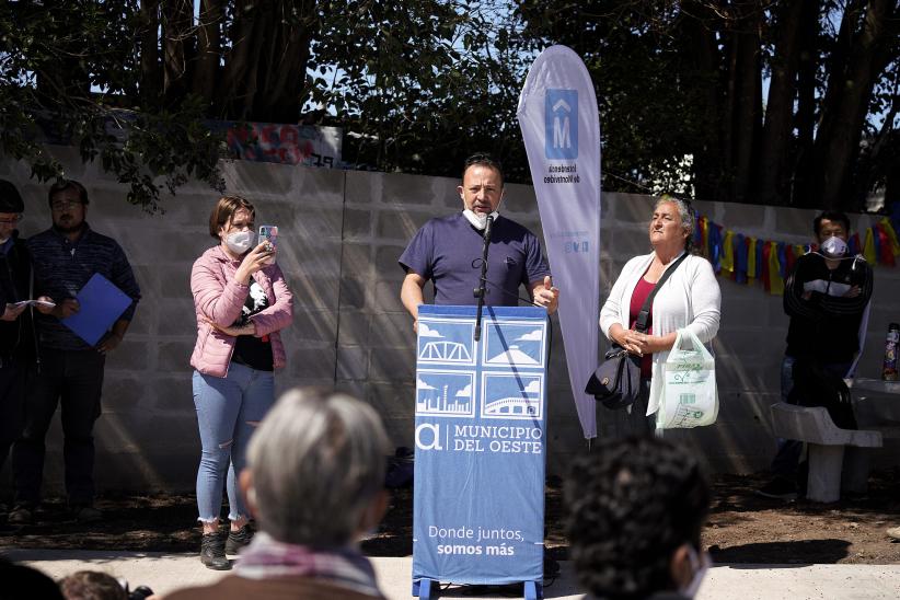 Inauguración y recorrida por obras del proyecto La Paloma