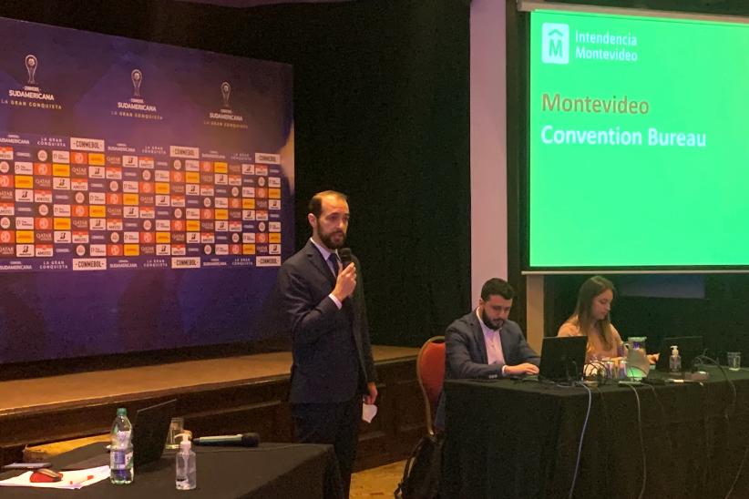 Presentación de Montevideo como destino de reuniones, eventos y congresos