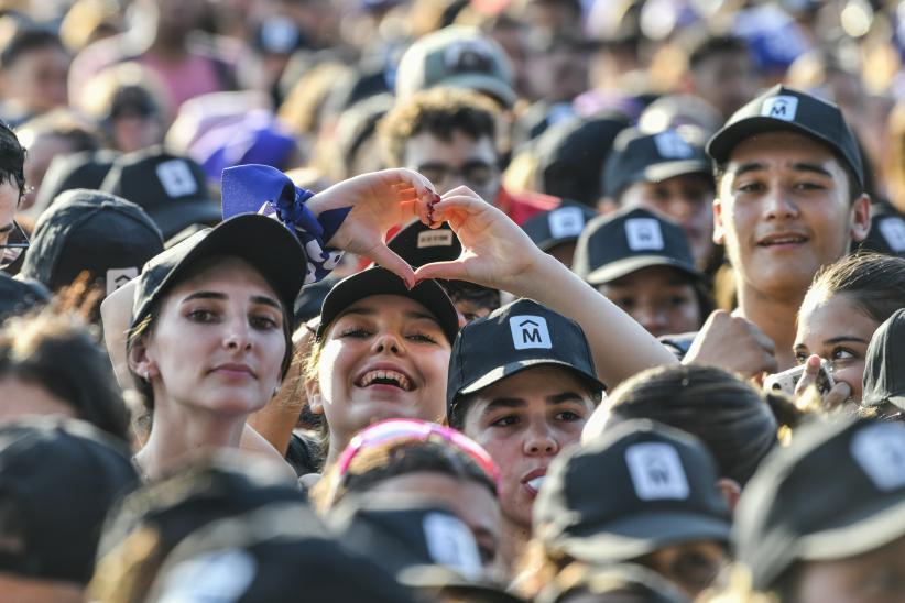 Festival «Acá Estamos» en el marco del Mes de las Mujeres