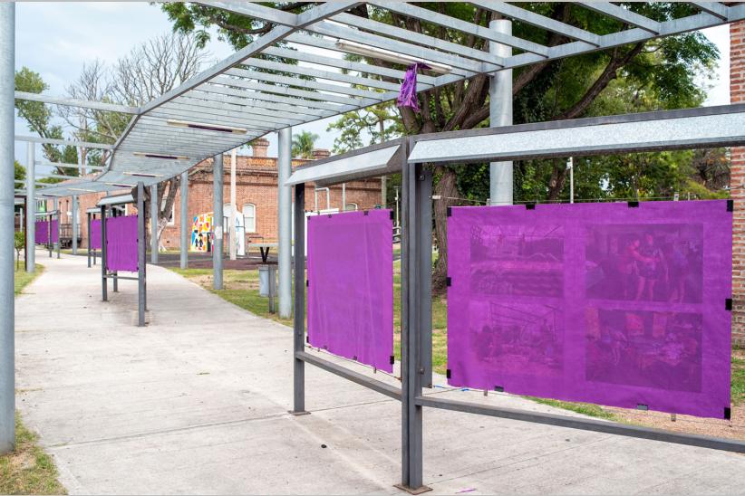 Intervención en las fotogalerías por el Día Internacional de la Mujer