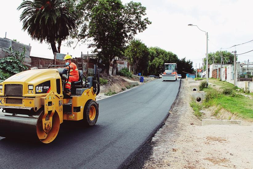 Pavimentación en calle Dr. Mario Artagaveytia 