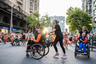 Desfile inaugural de Carnaval