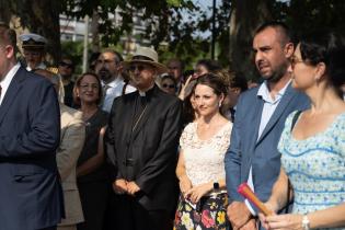 Inauguración de Placa Debaly Ferenc