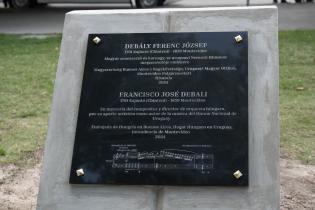 Inauguración de Placa Debaly Ferenc