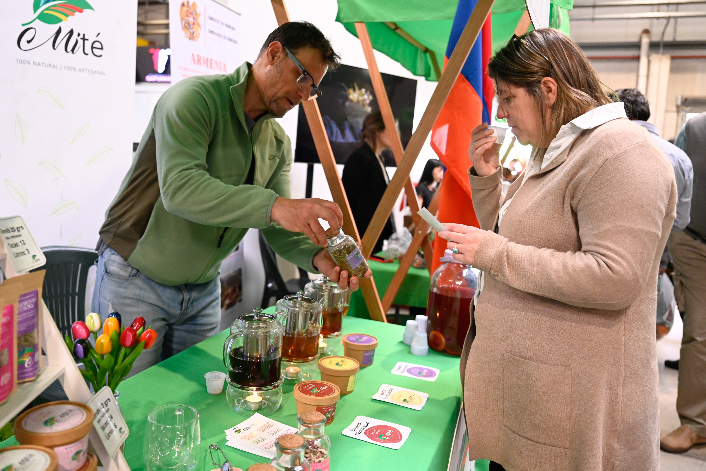 Expo Regional de Alimentos en la UAM ,2 de Agosto de 2024