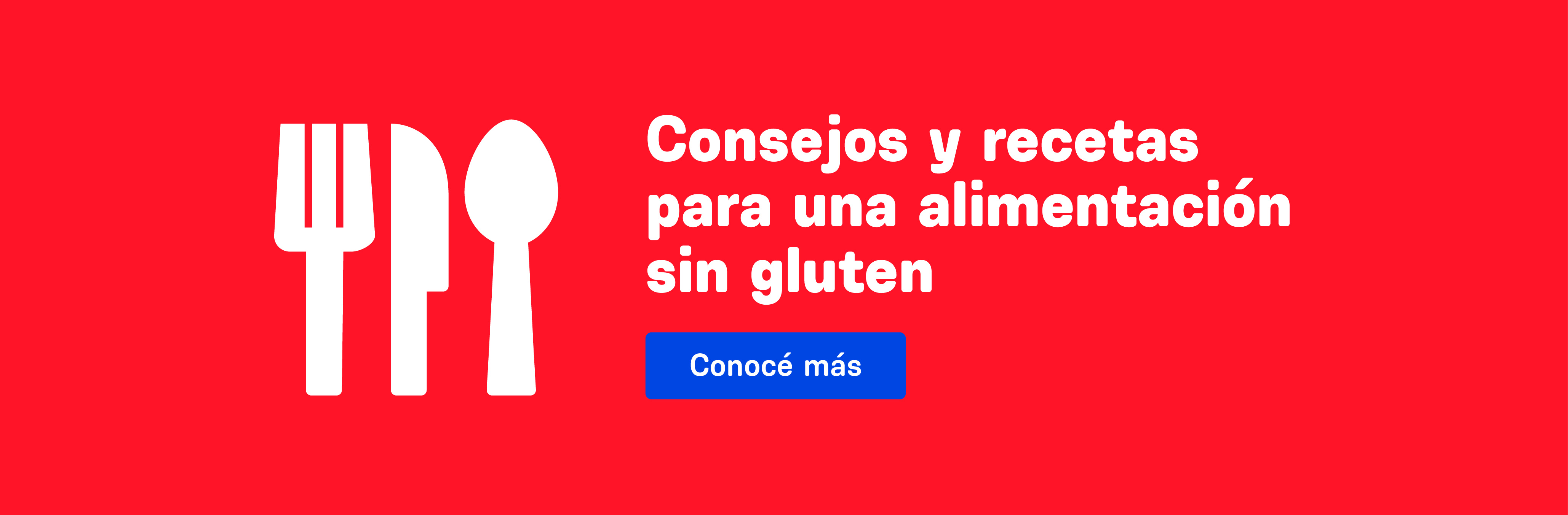 Concejos y recetas para una alimentación sin gluten