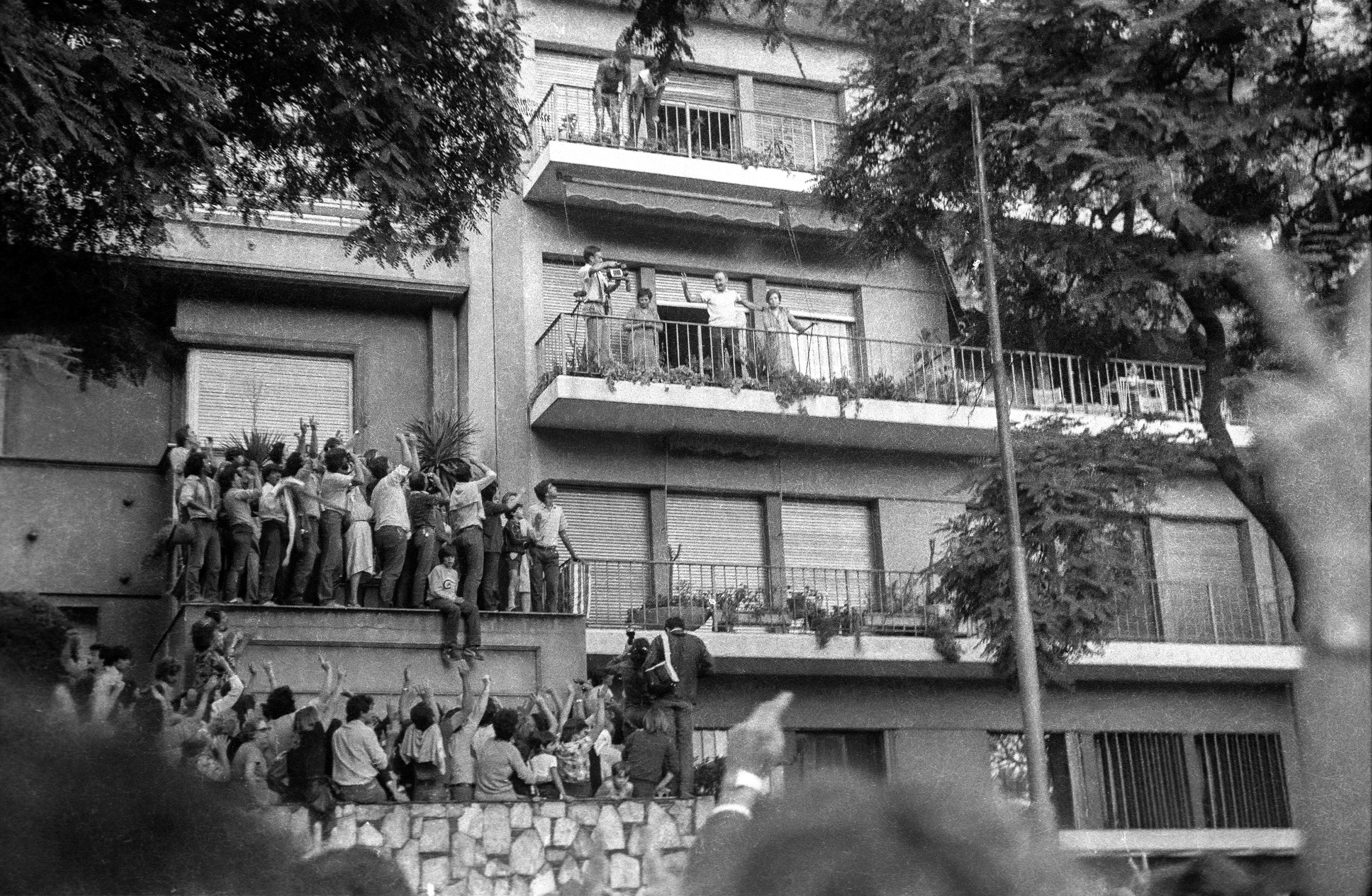 Liber Seregni, el día de su liberación