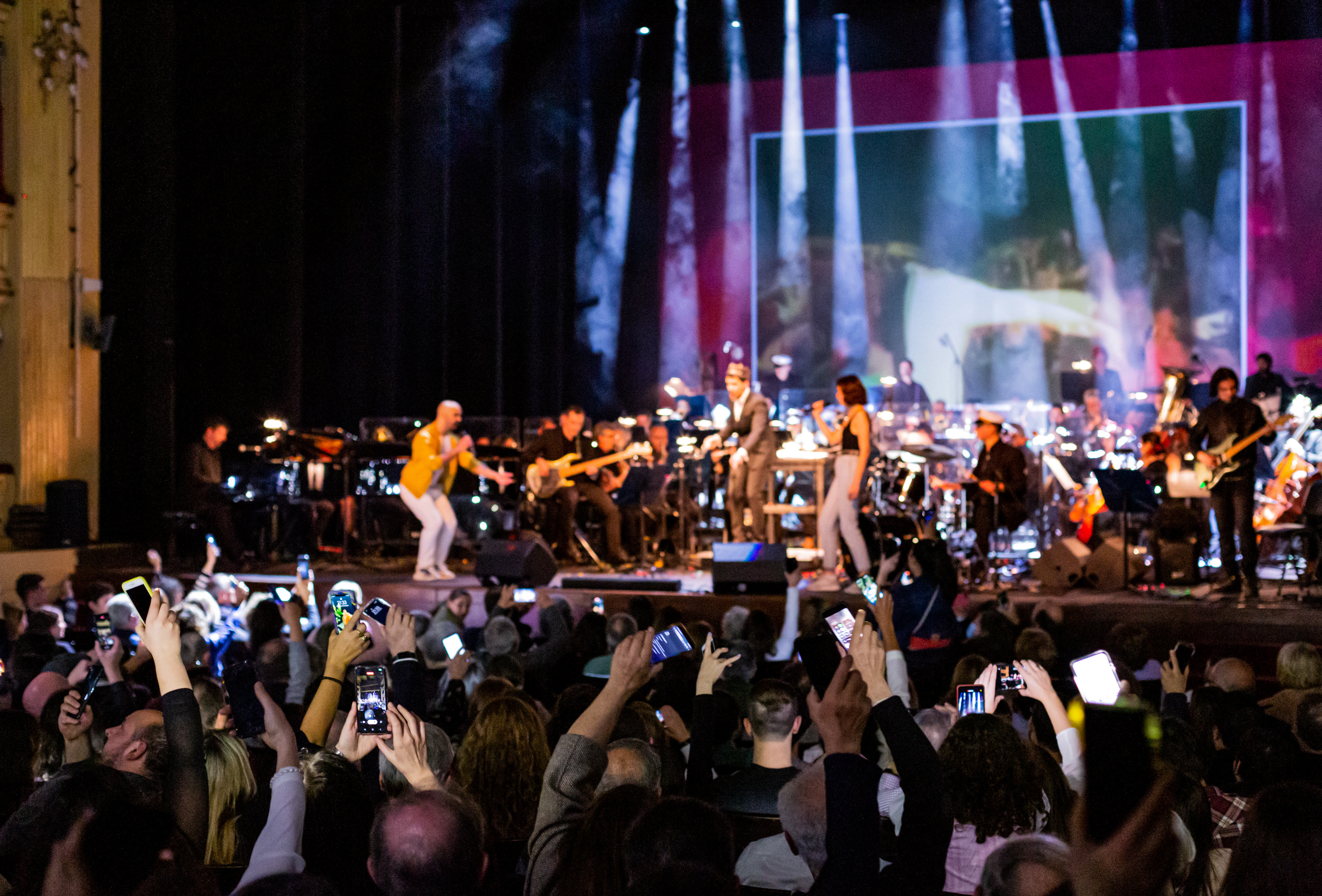 Banda Sinfónica de Montevideo realiza homenaje a Queen en el teatro Solís