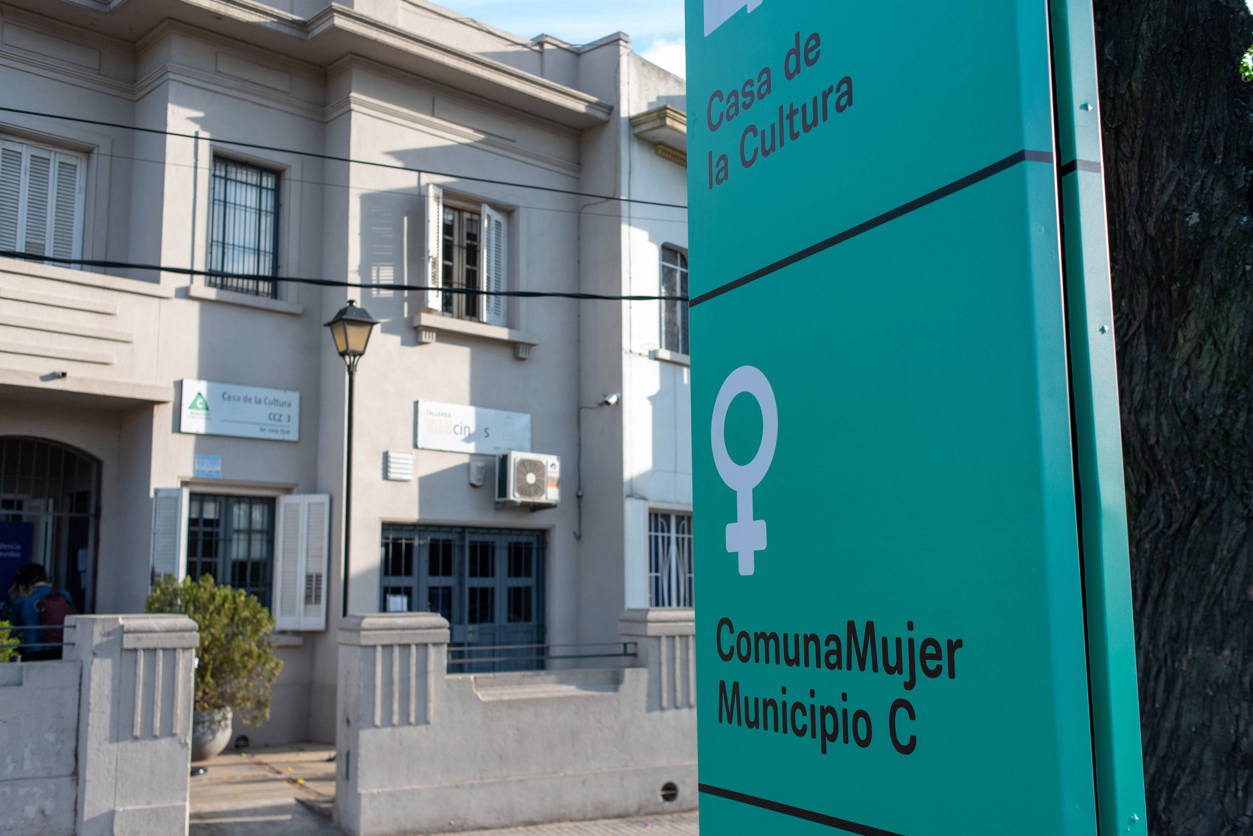 Inauguración de Comuna Mujer C en el marco del Plan ABC Igualdad