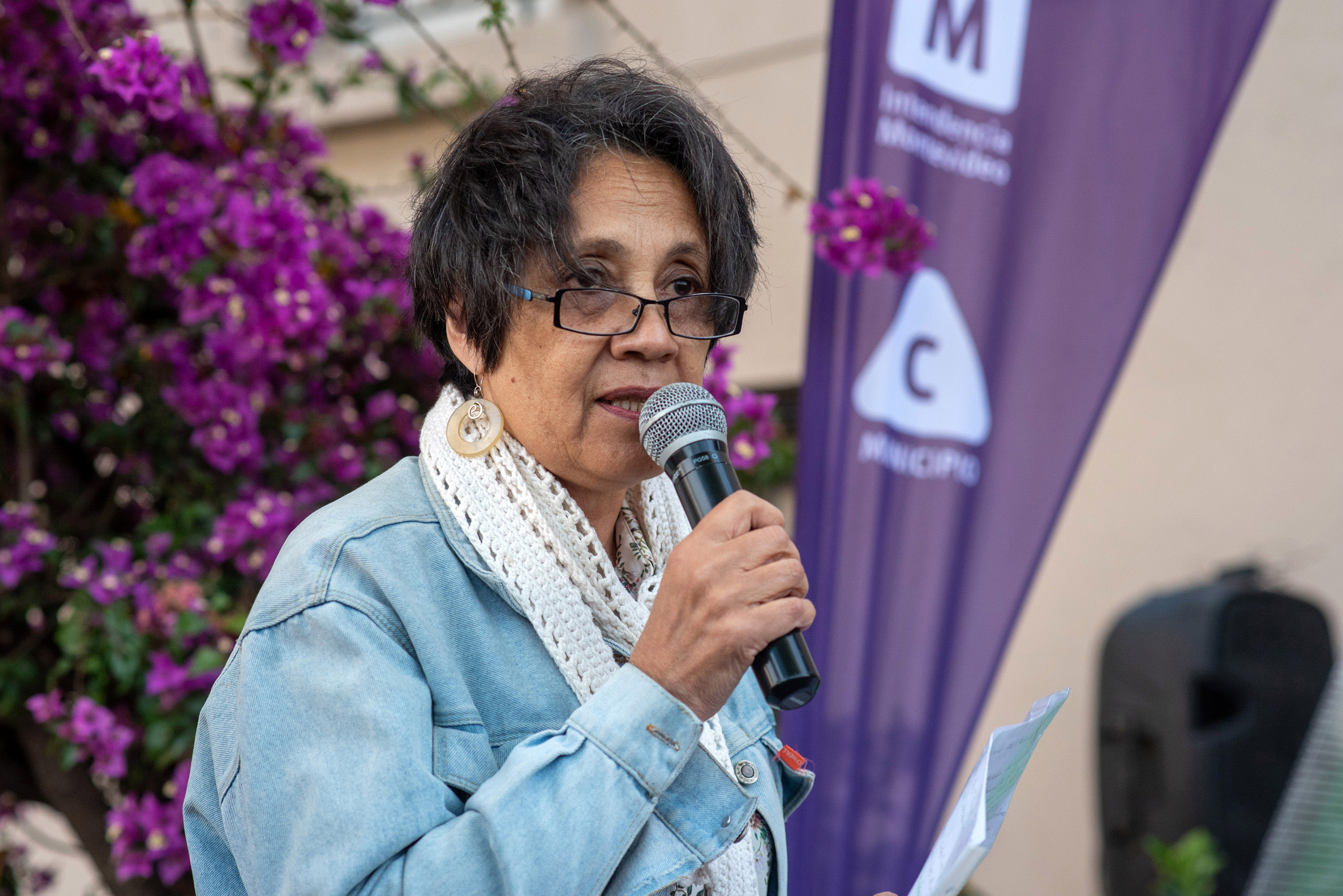 Inauguración de Comuna Mujer C en el marco del Plan ABC Igualdad