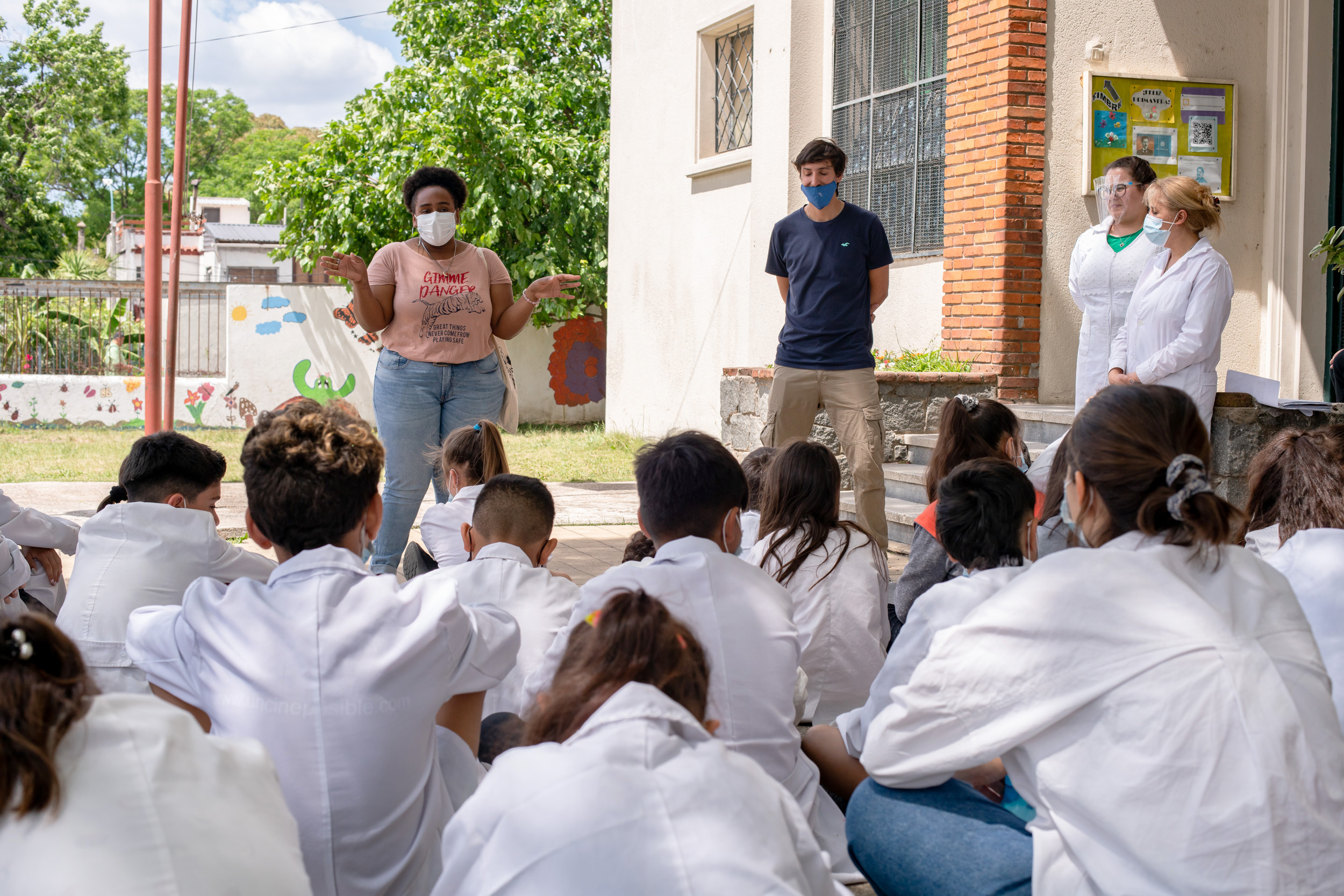 Consejo de niñas y niños en la Escuela Primaria Nº 42 República de Bolivia