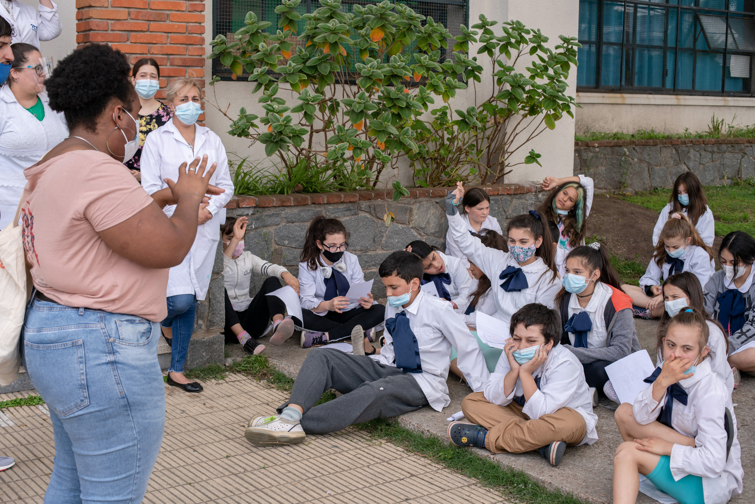 Consejo de niñas y niños en la Escuela Primaria Nº 42 República de Bolivia