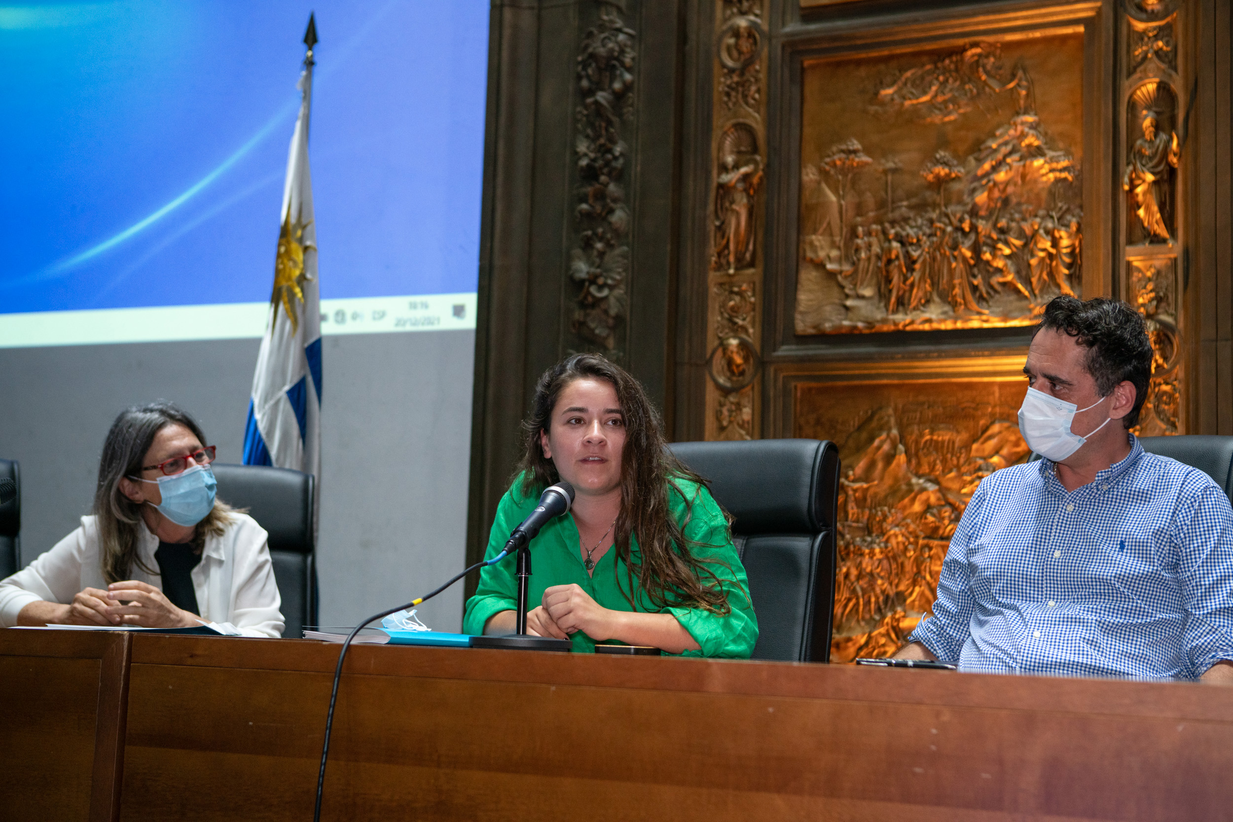 Entrega de certificados del &quot;Curso de Anfitrionía Aplicada al Turismo&quot; a los Municipios A, B Y CH