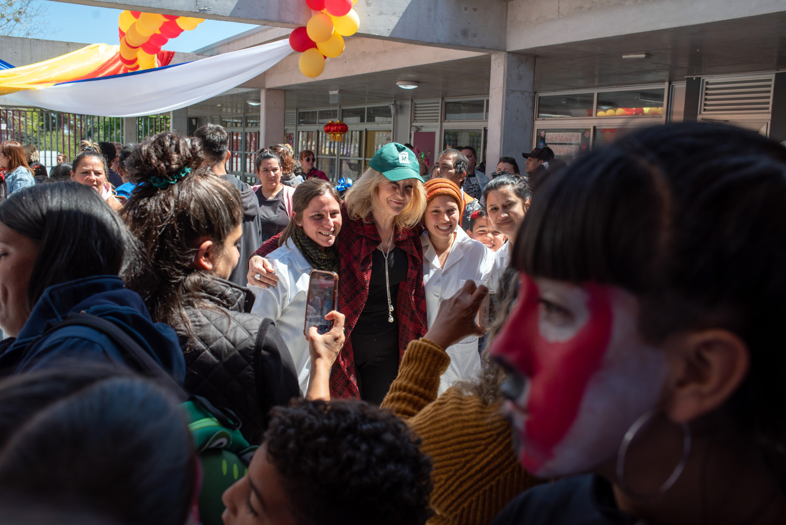 Inauguración de la Escuela República Popular de China