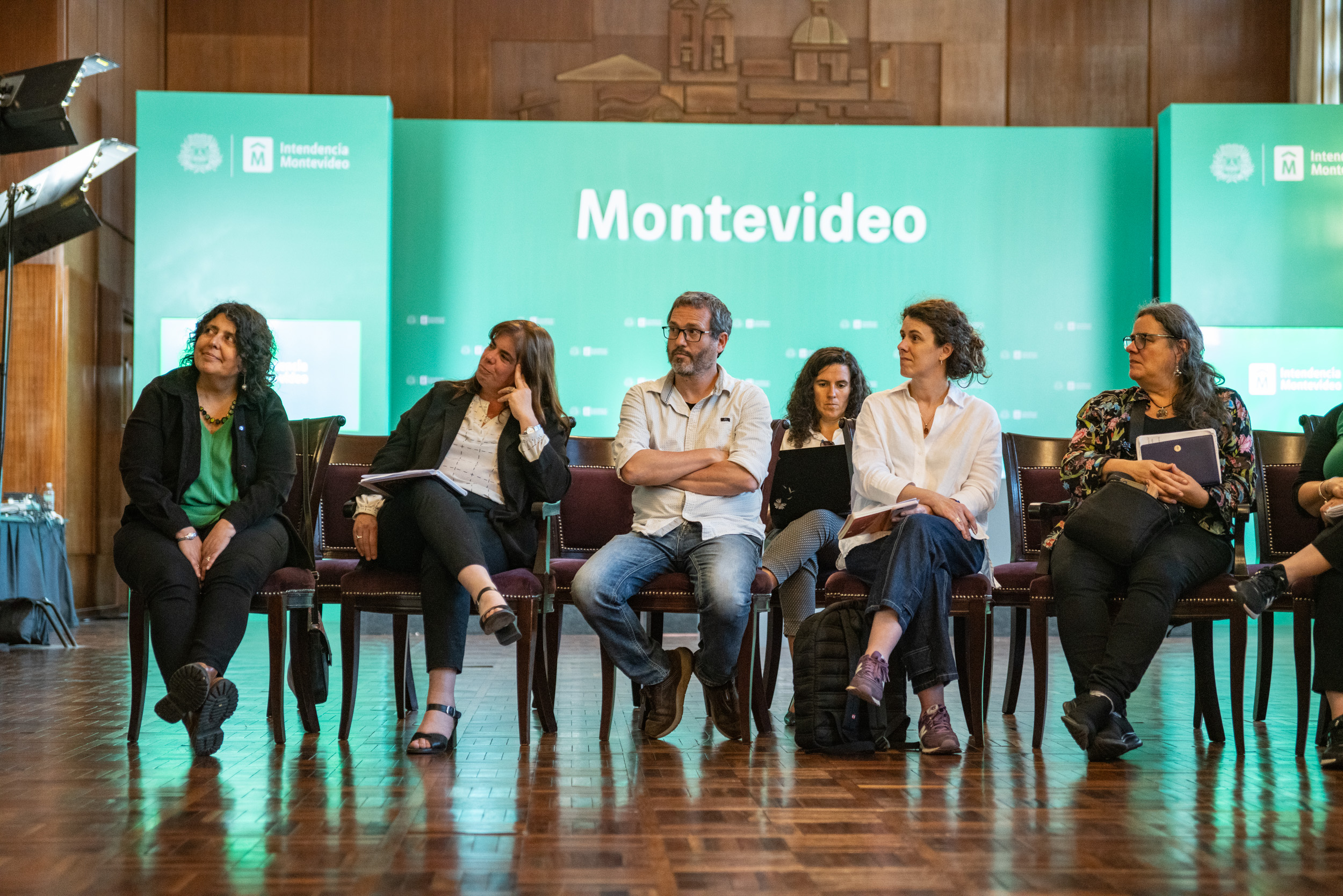 Mesa de trabajo &quot;Montevideo y la igualdad: diversidad, equidad, derechos&quot;