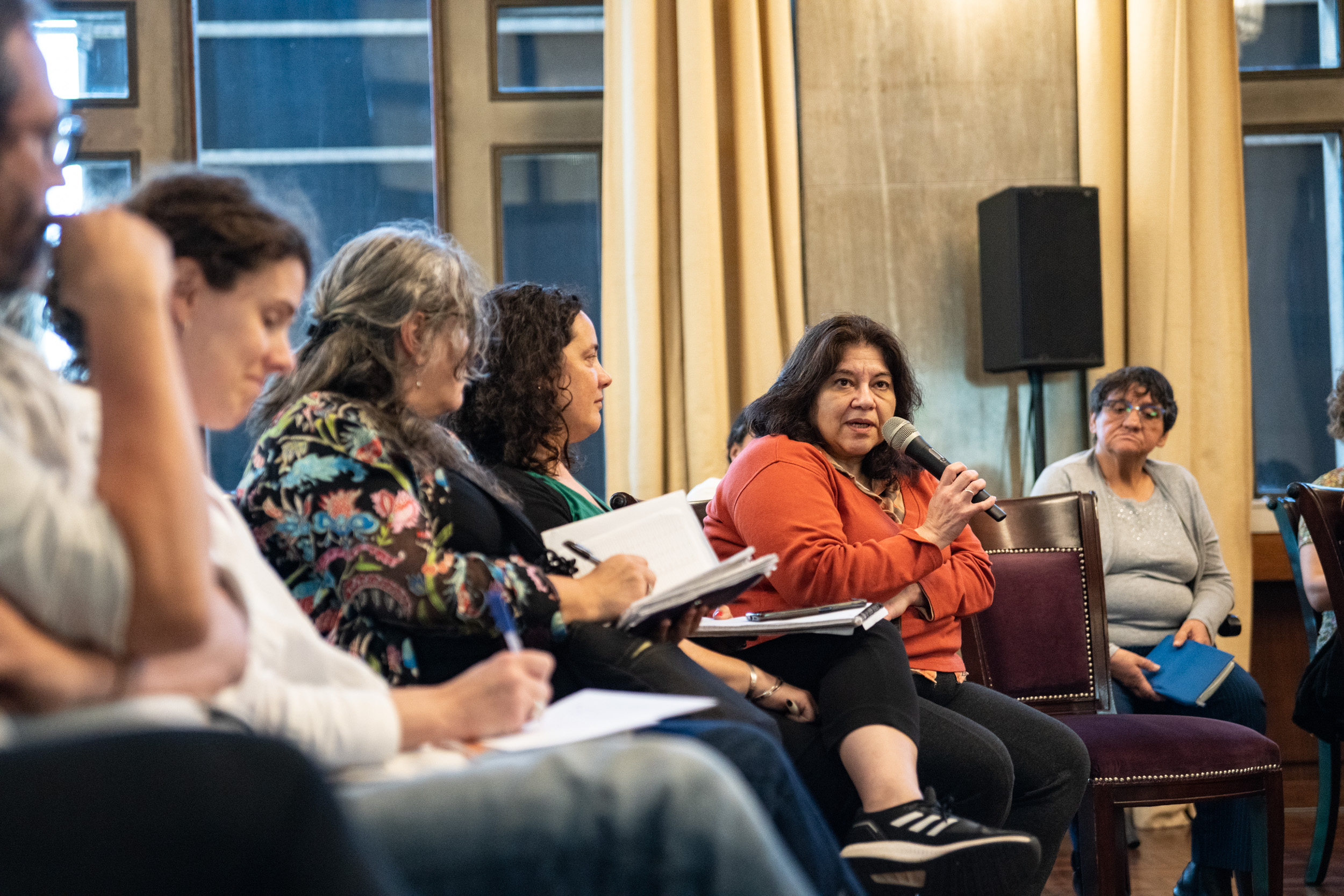 Mesa de trabajo &quot;Montevideo y la igualdad: diversidad, equidad, derechos&quot;