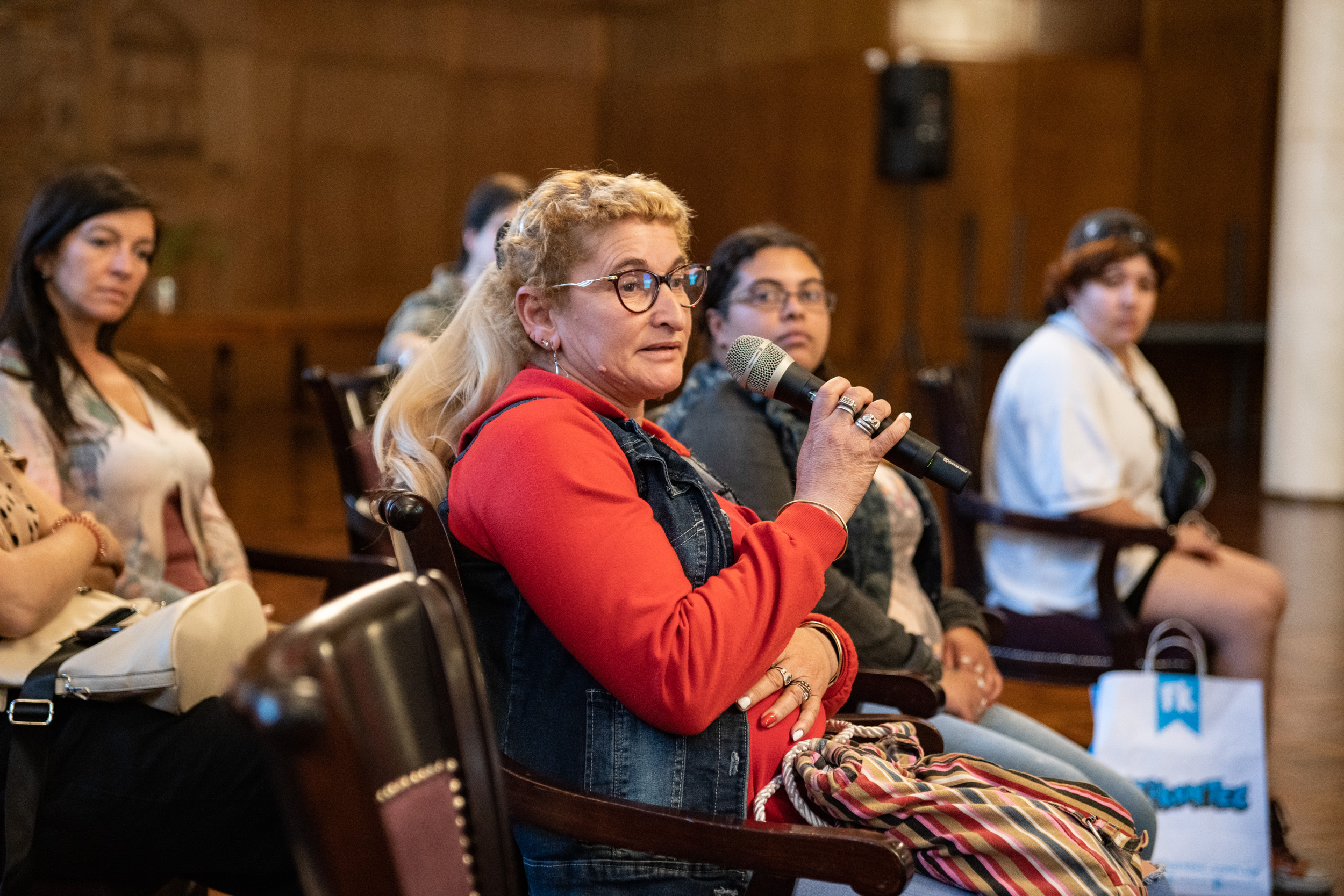 Mesa de trabajo &quot;Montevideo y la igualdad: diversidad, equidad, derechos&quot;