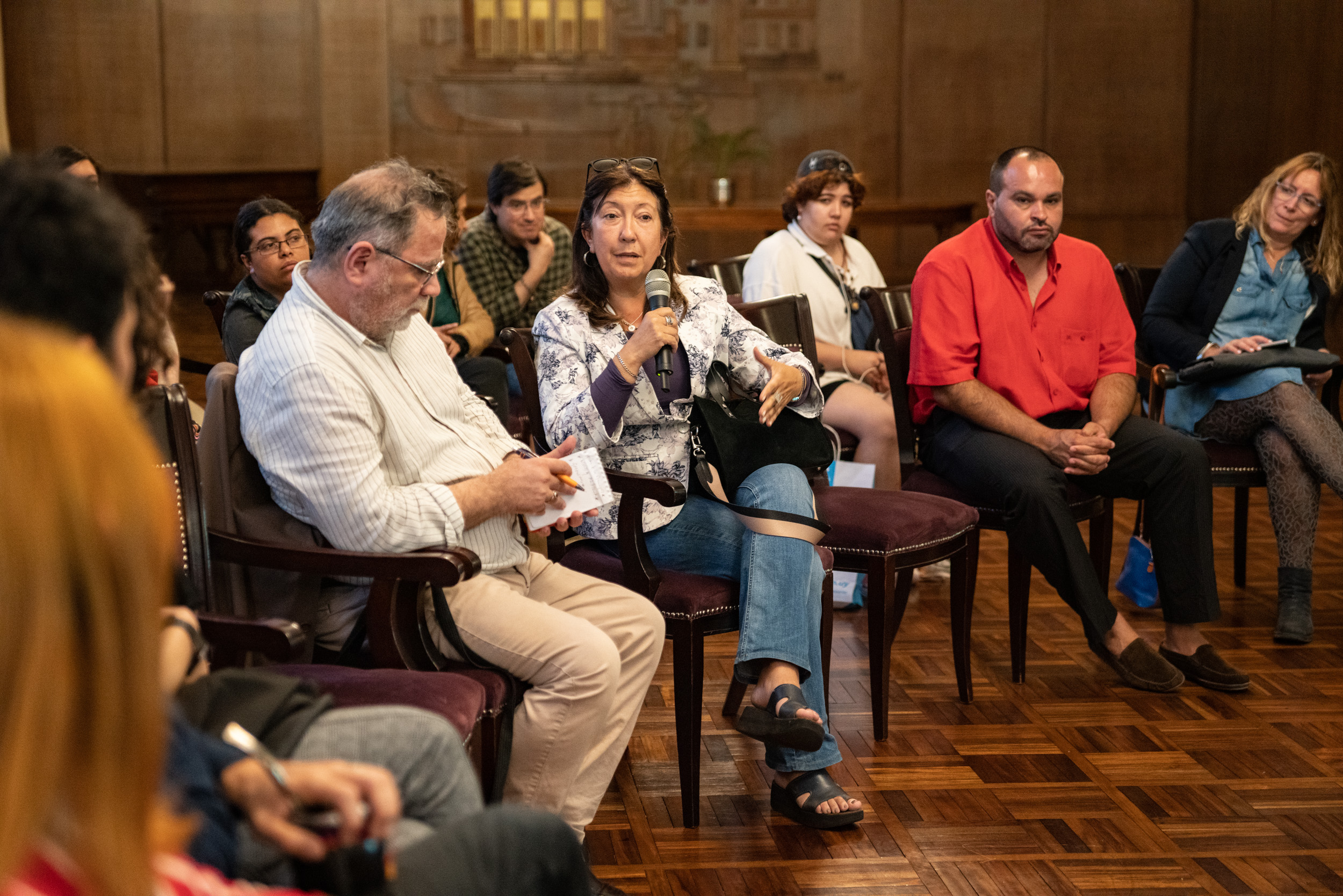 Mesa de trabajo &quot;Montevideo y la igualdad: diversidad, equidad, derechos&quot;