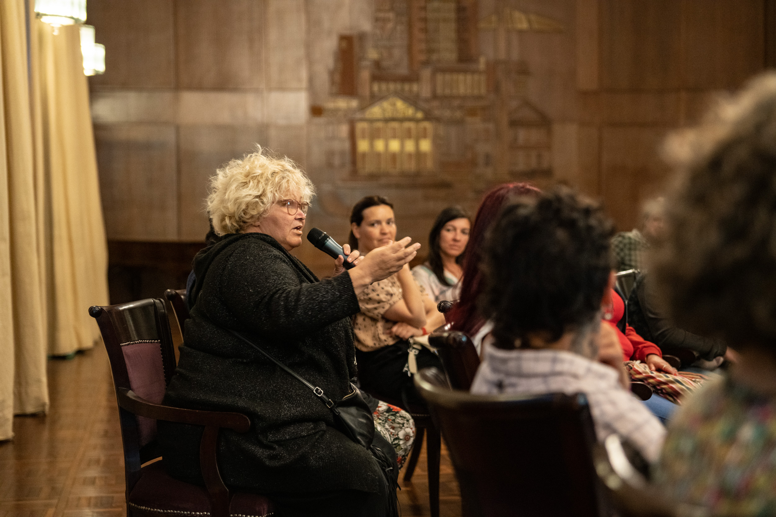 Mesa de trabajo &quot;Montevideo y la igualdad: diversidad, equidad, derechos&quot;