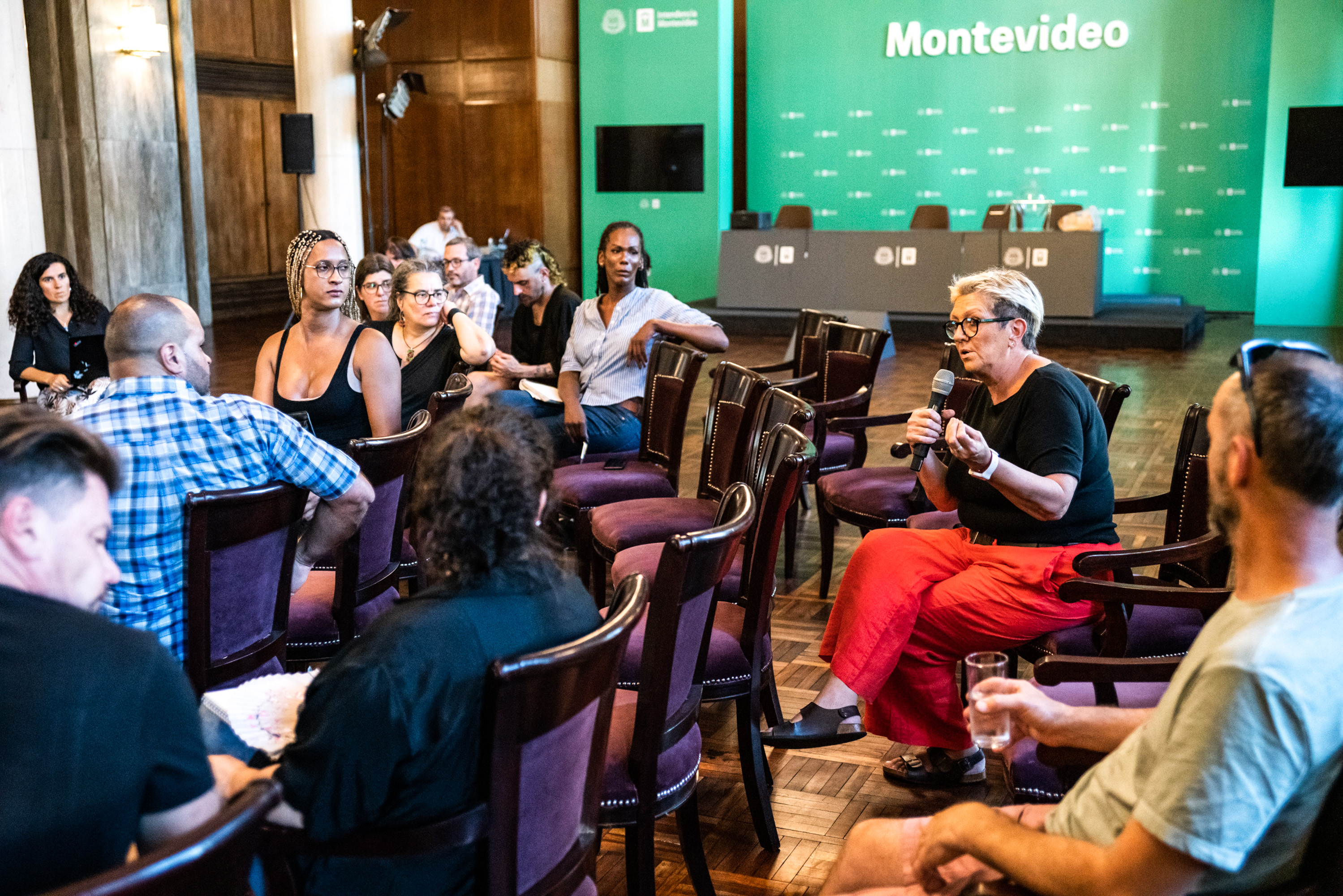 Mesa de trabajo por los 300 años de Montevideo: Montevideo y la Igualdad: diversidad, equidad y derechos