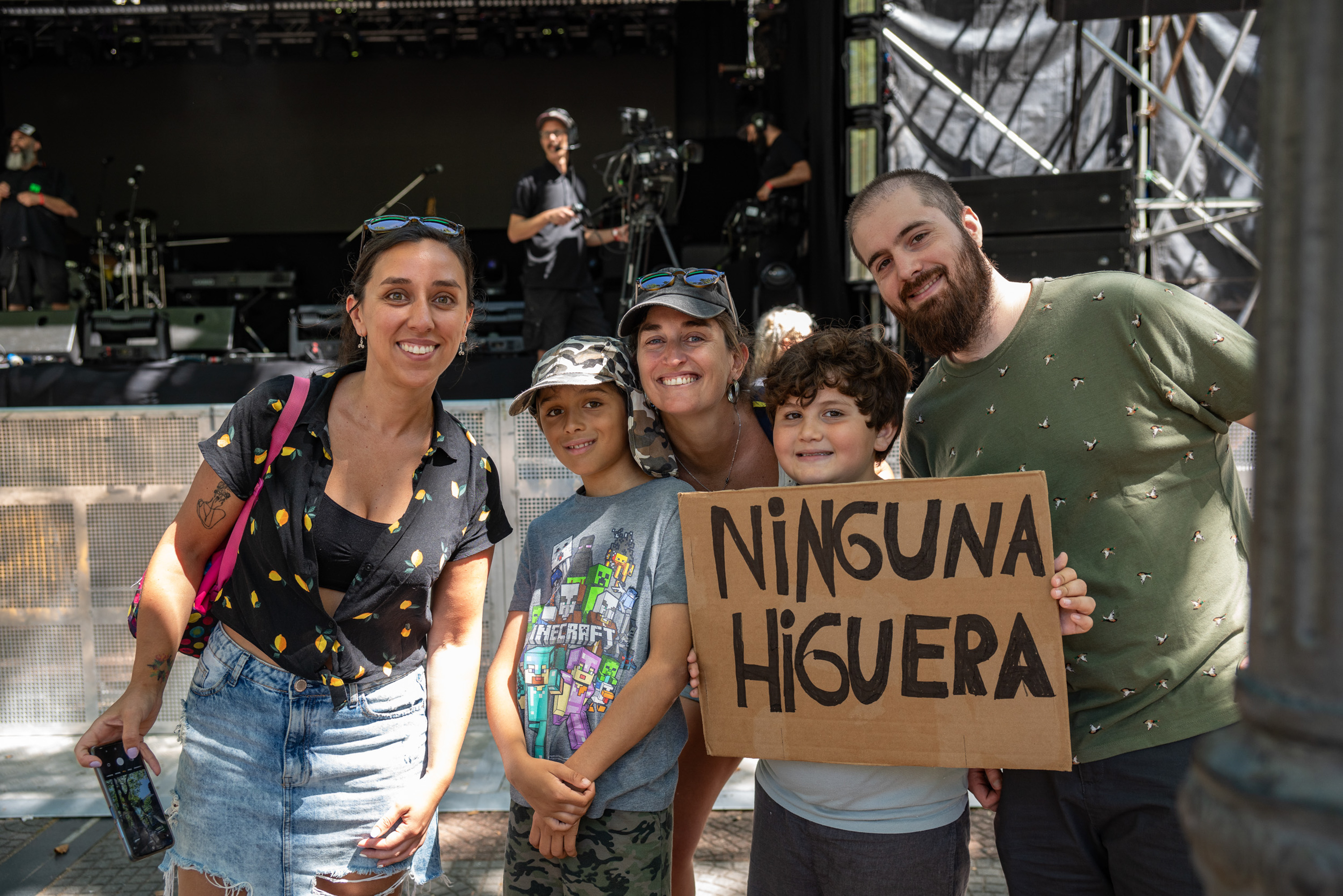 Ninguna Higuera en los festejos por los 300 años de Montevideo