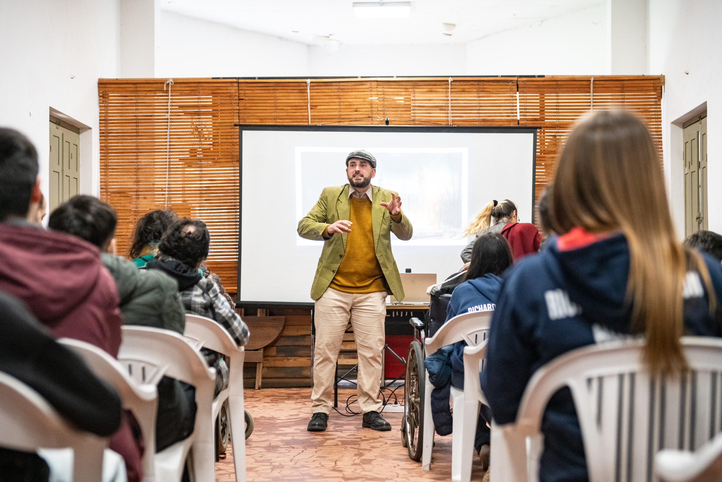 Función de Teatro en el Aula: Montevideo Ciudad Mágica 