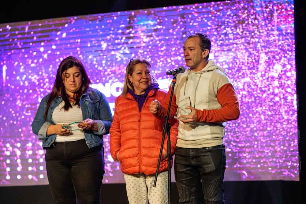 Entrega de menciones del  Concurso Oficial de Carnaval 2022 en la Rural del Prado