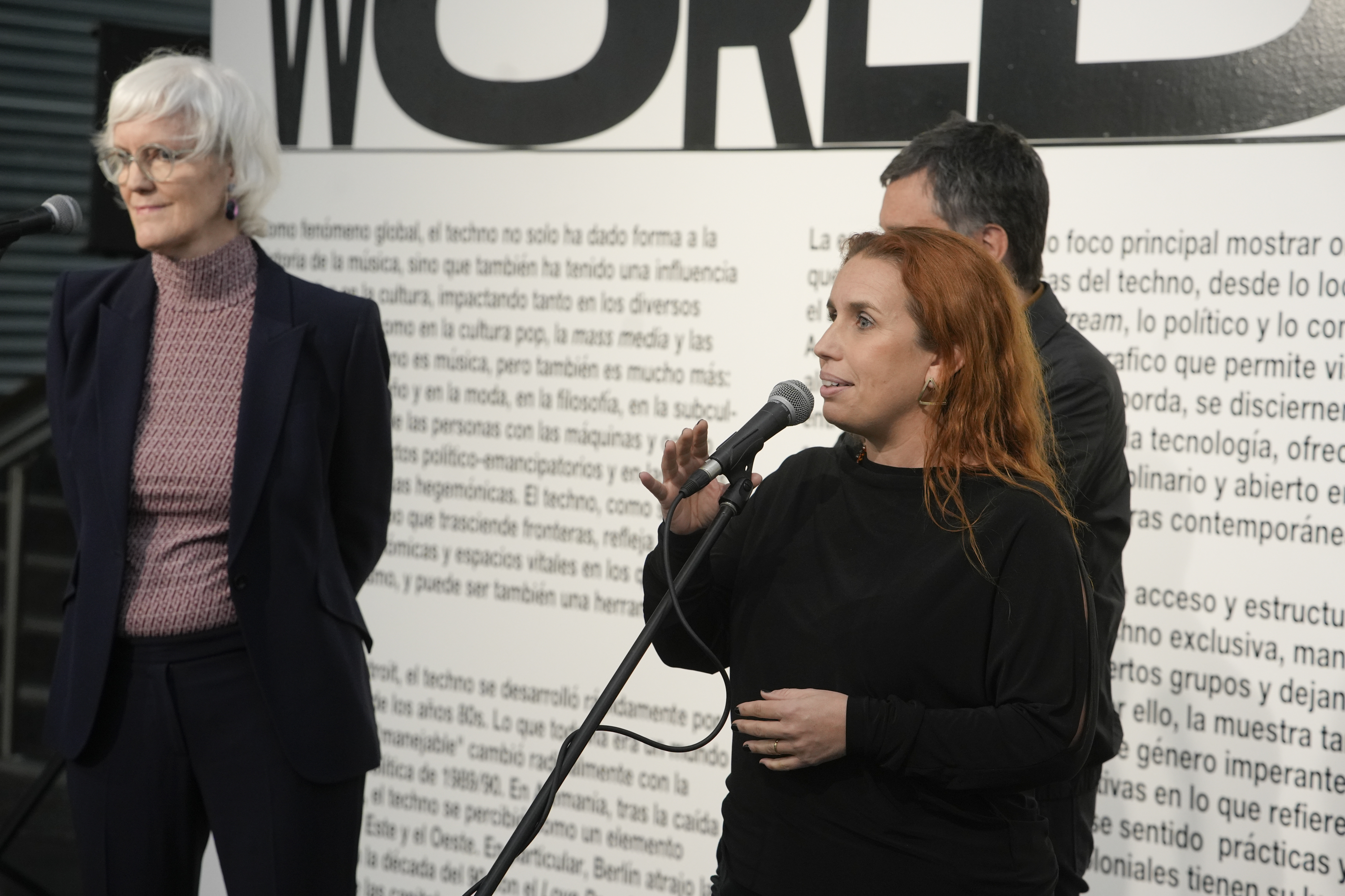 Exposición «Techno Worlds» en el SUBTE