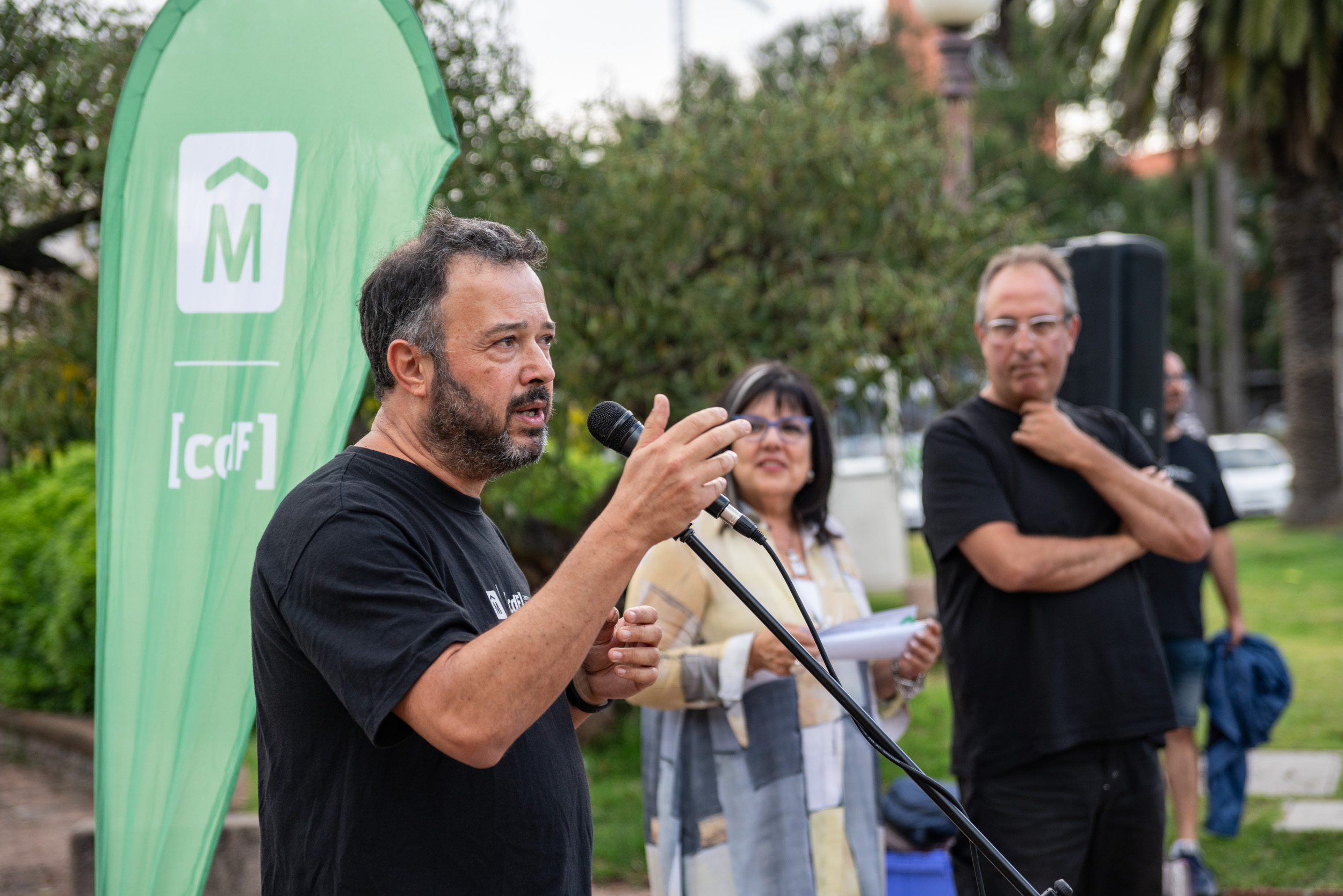 Inauguración de fotogalería por los 80 años del teatro de Verano