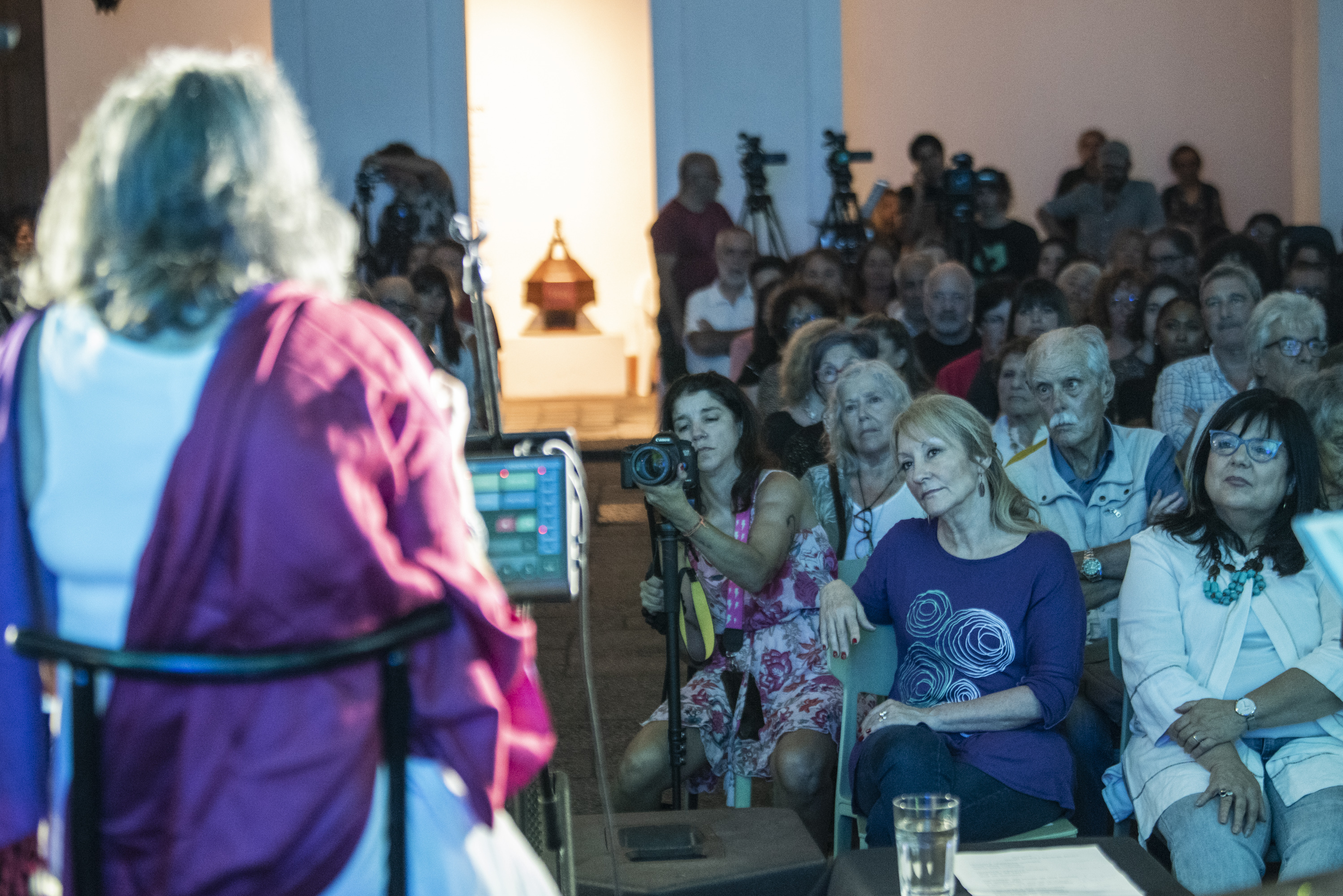 Diane Denoir  en el ciclo Late Ciudad Vieja