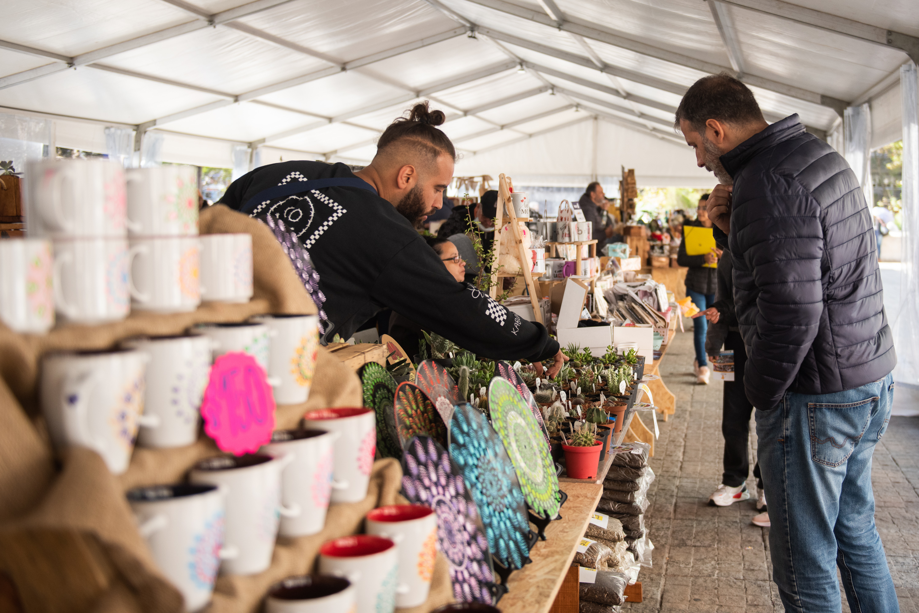 Feria Mypes «Un regalo para mamá» 