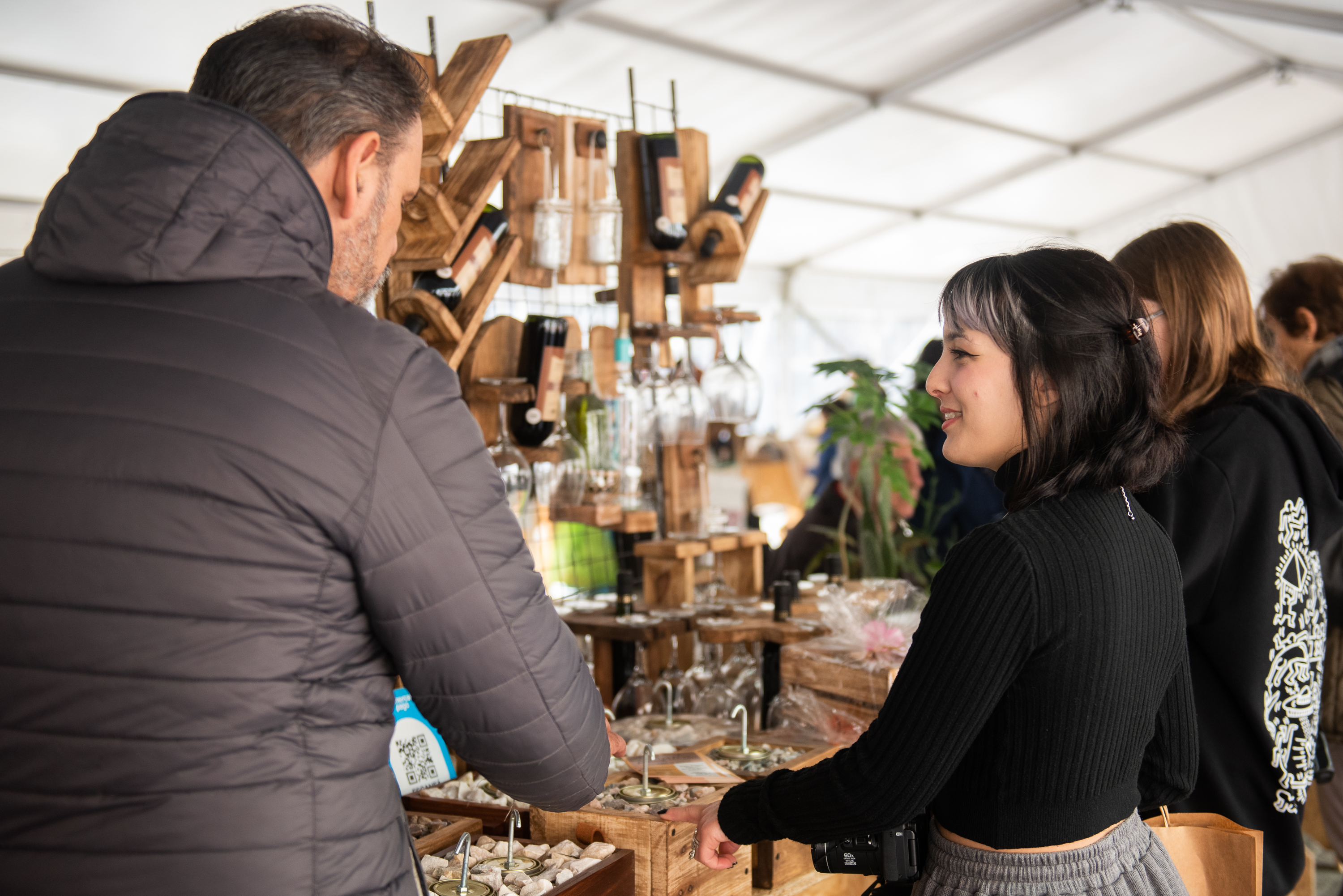 Feria Mypes «Un regalo para mamá» 