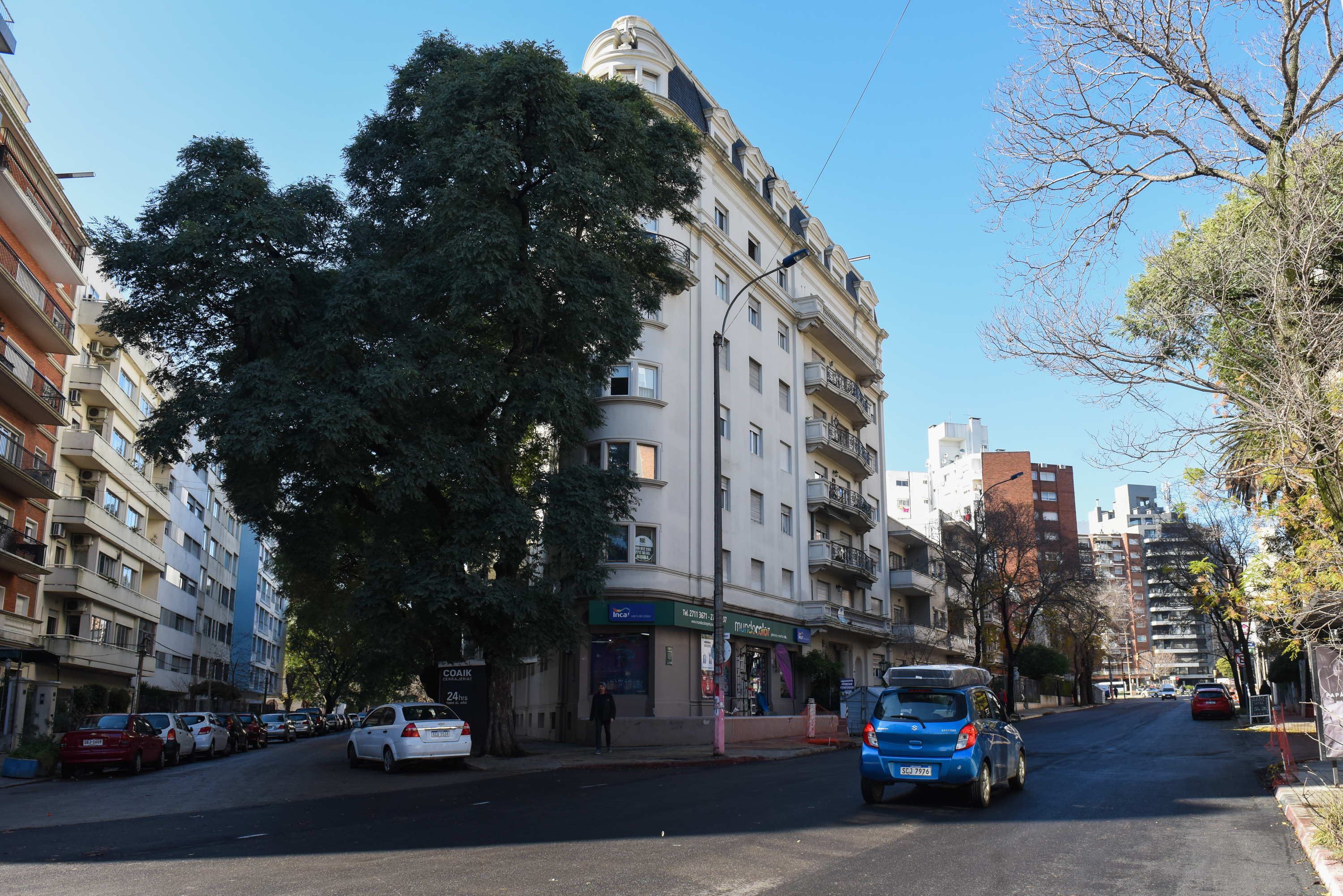 Habilitación del primer tramo de obra en la avenida 21 de setiembre