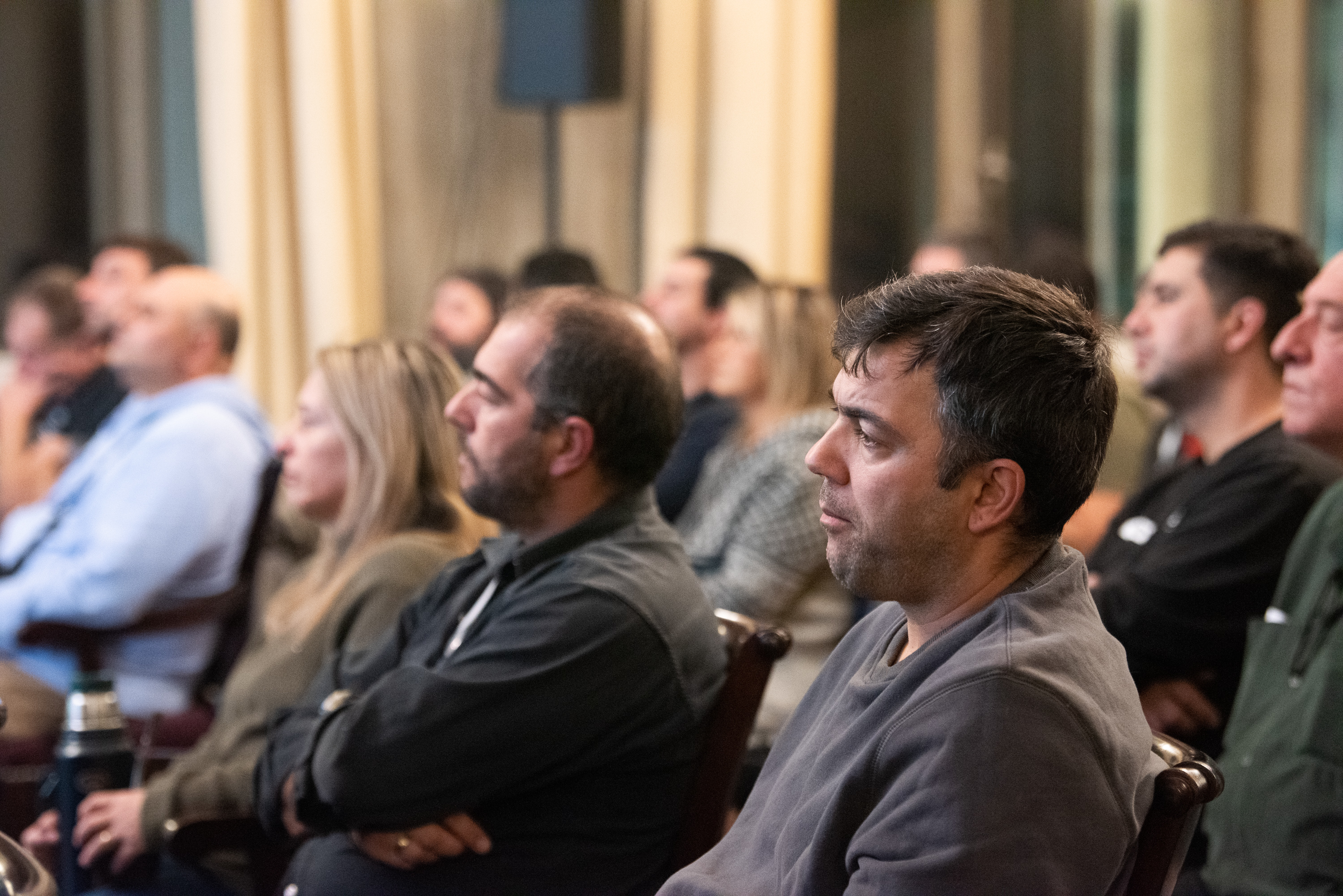 Reunión con la Asociación de Feriantes del Uruguay