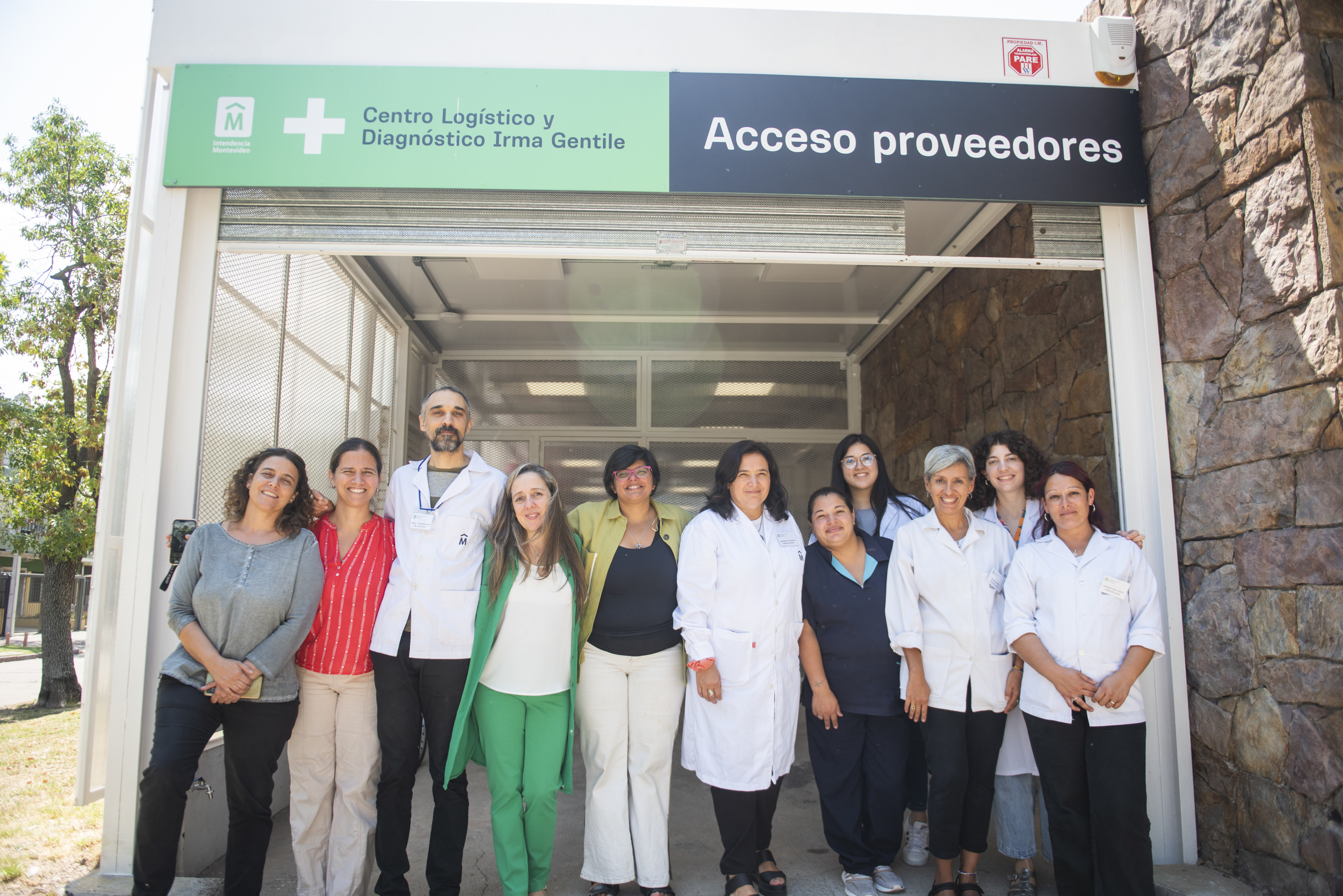 Farmacia Central en el Centro Logístico y de Diagnóstico Irma Gentile