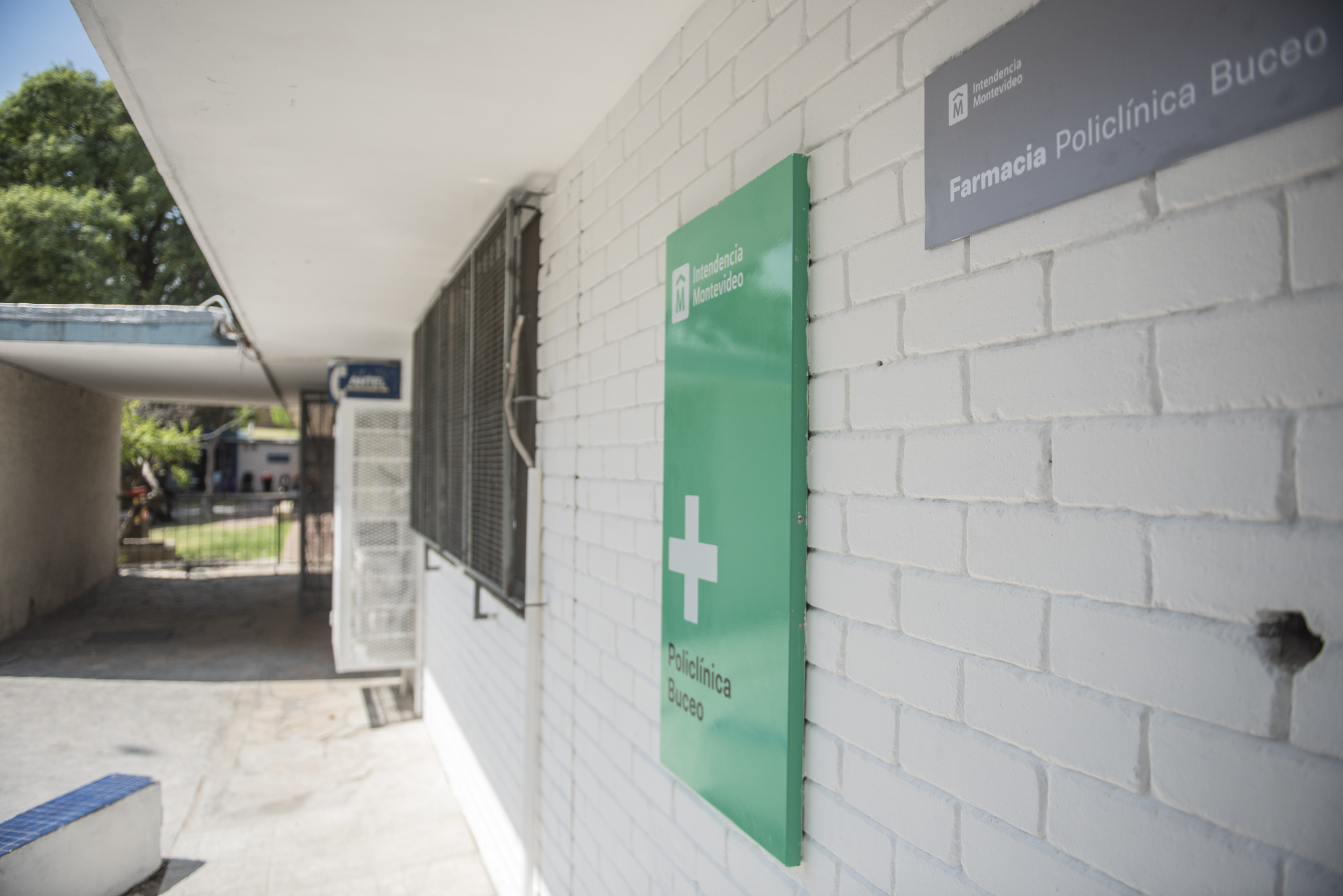 Inauguración de nueva farmacia en la policlínica Buceo