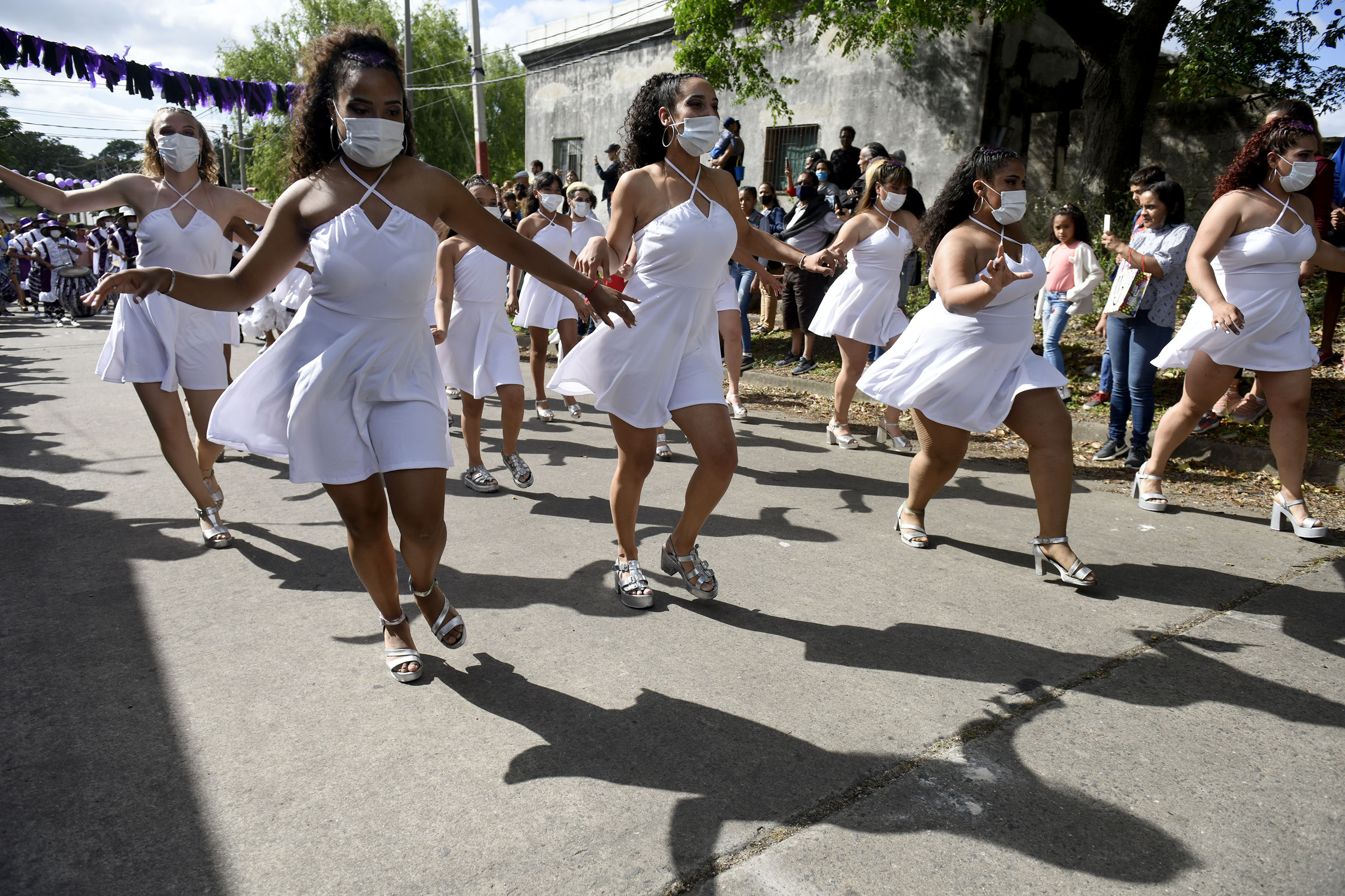 Cuerdas de tambores Movida Joven