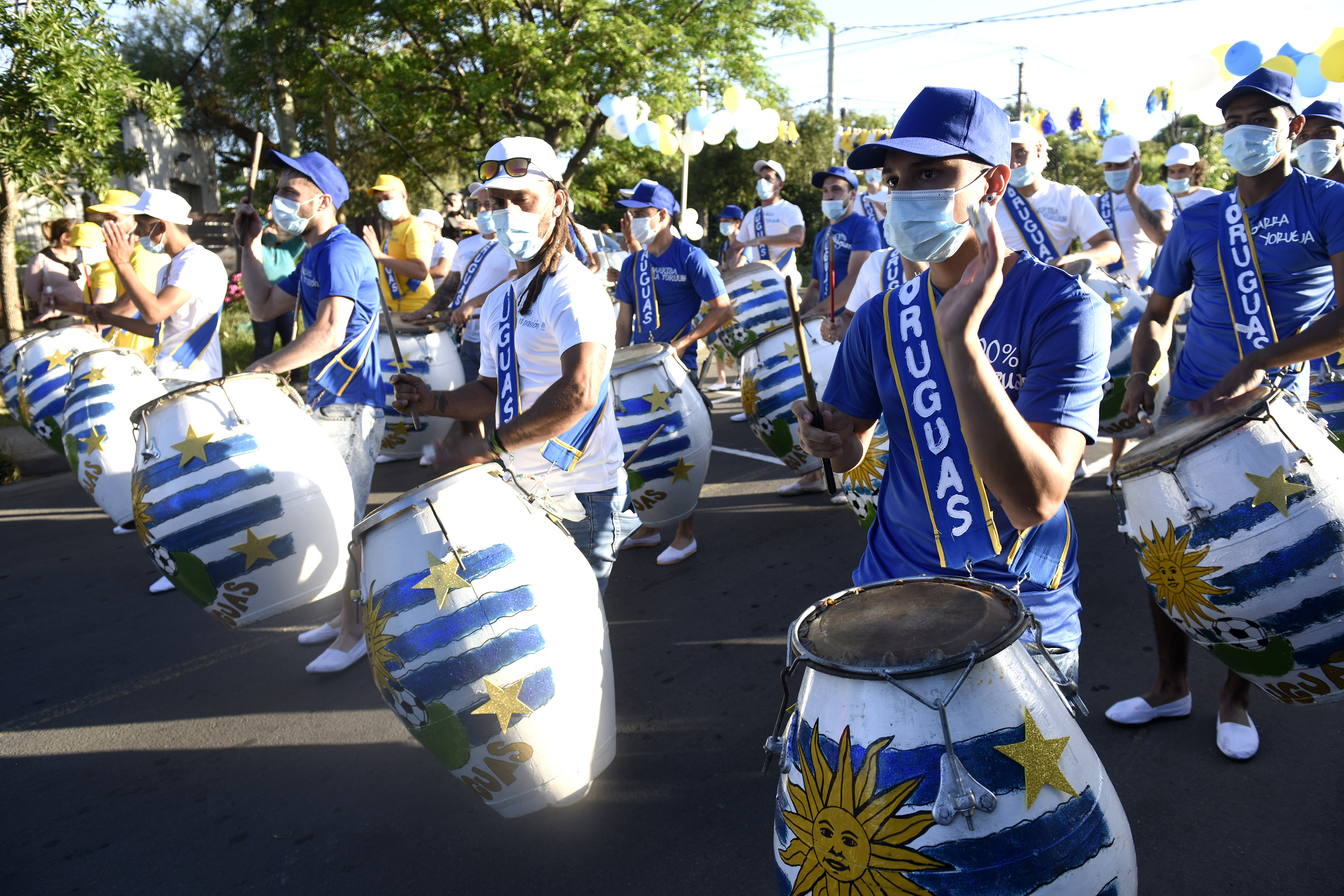 Cuerdas de tambores Movida Joven