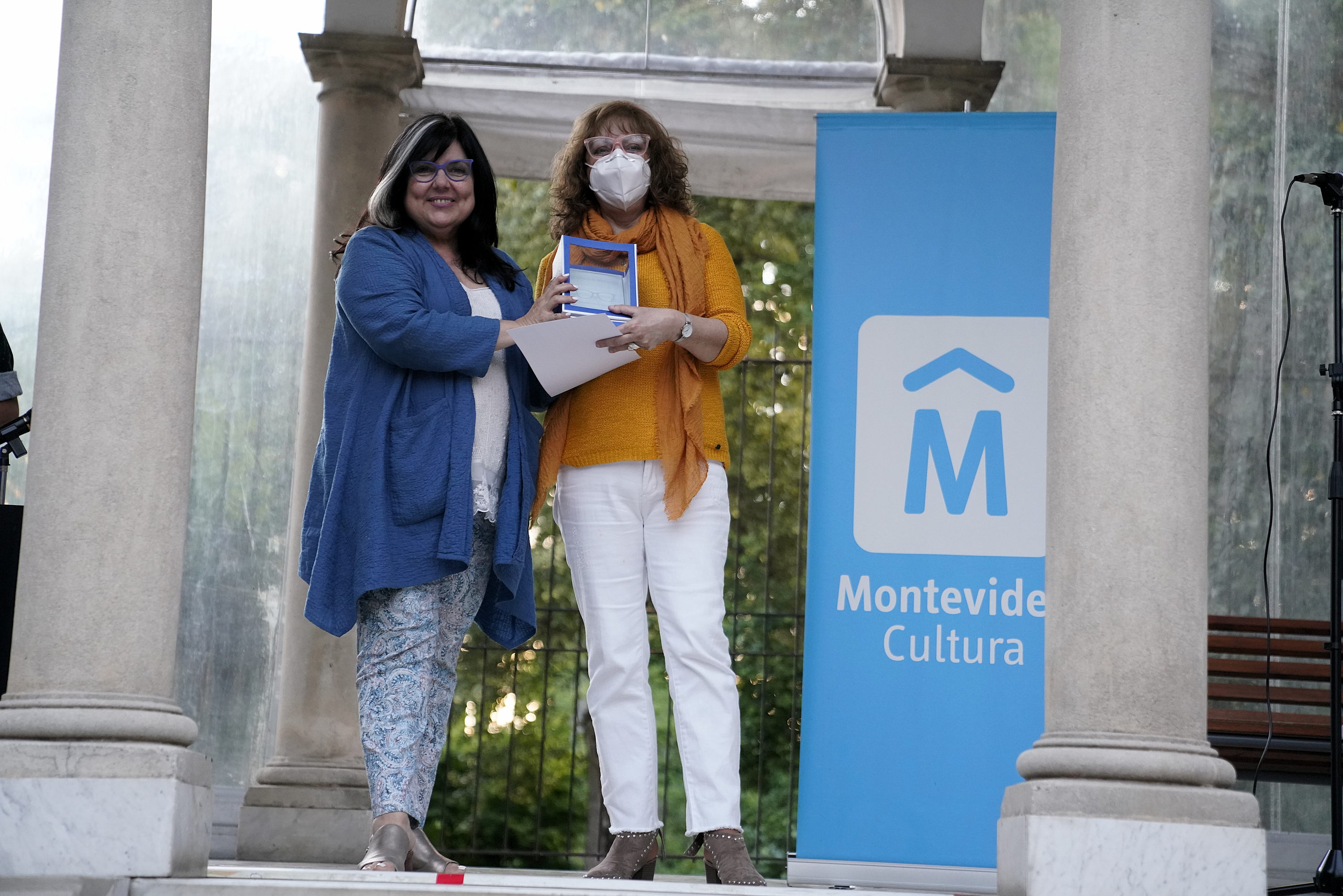 Entrega de premios del concurso literario Juan Carlos Onetti