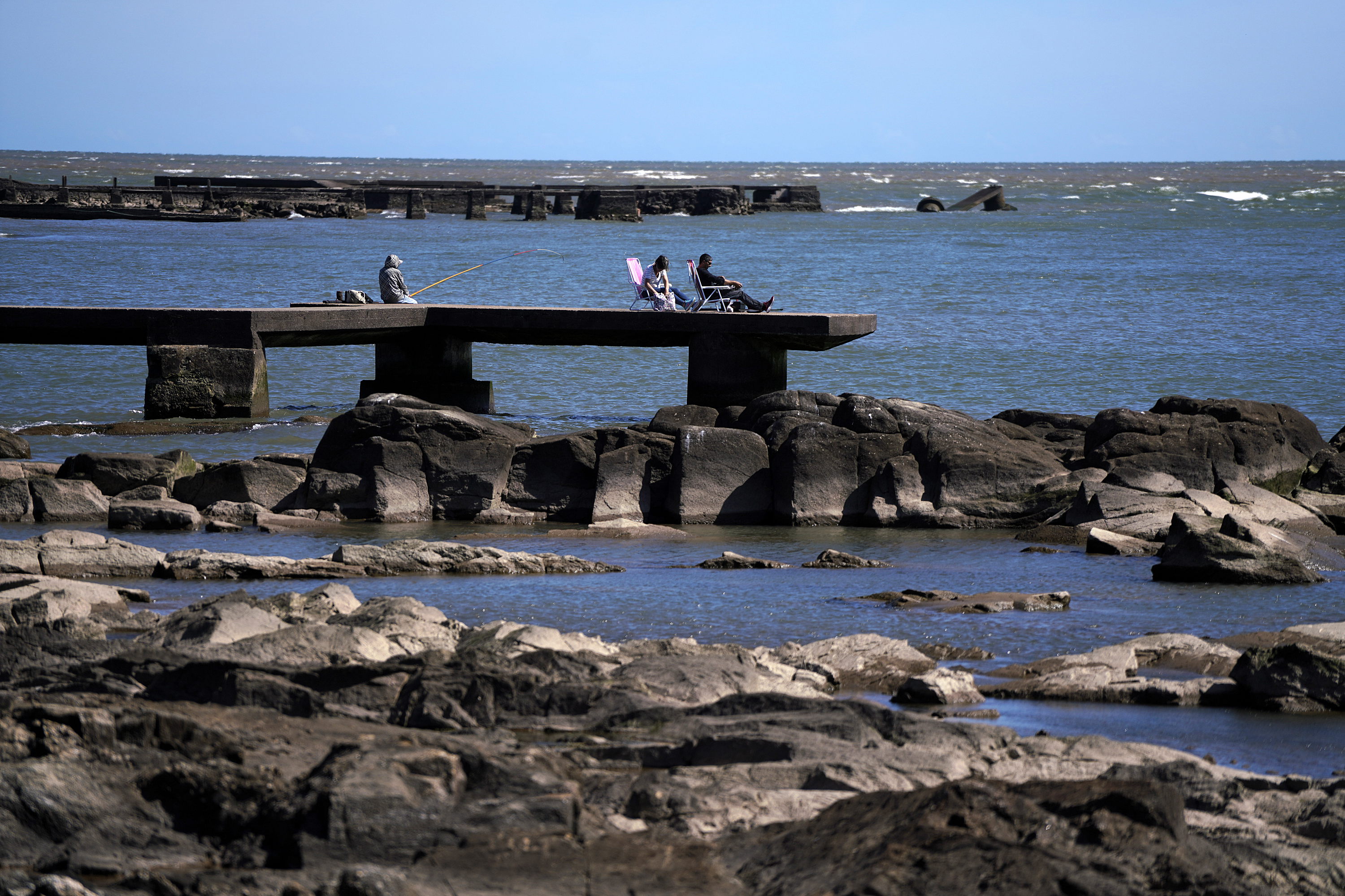 Costa de Montevideo en el Parque Rodó