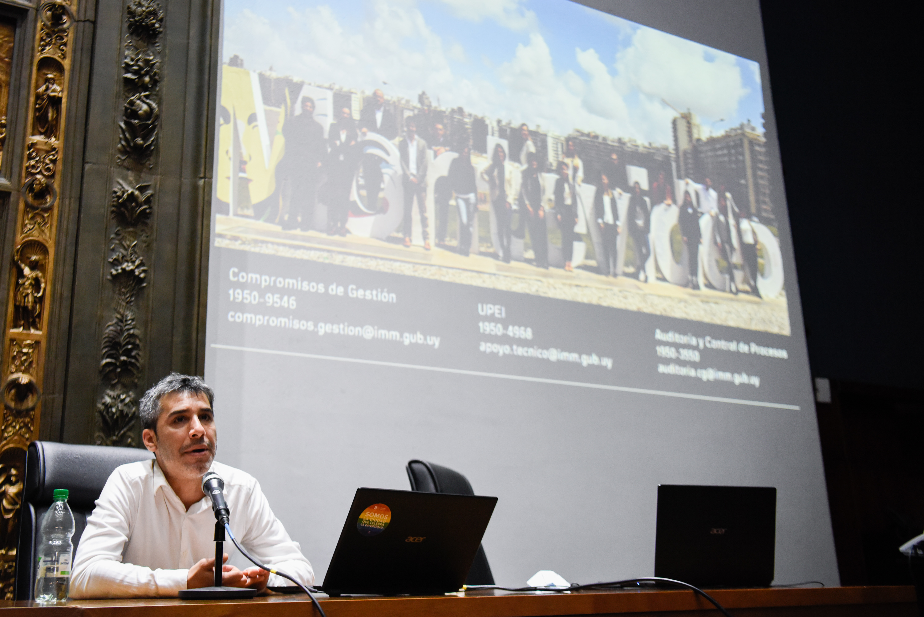 Presentación de Compromisos de Gestión