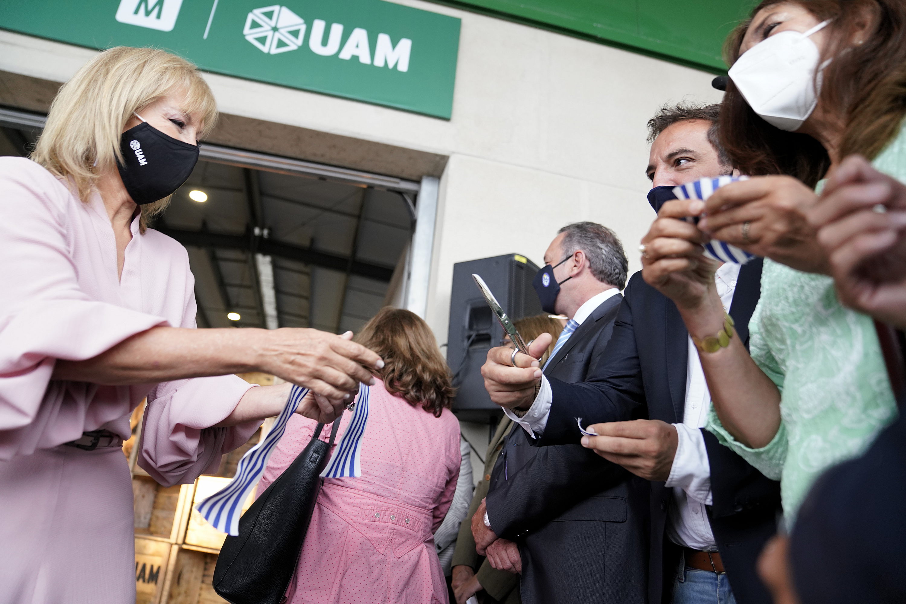 Inauguración de la Unidad Agroalimentaria Metropolitana