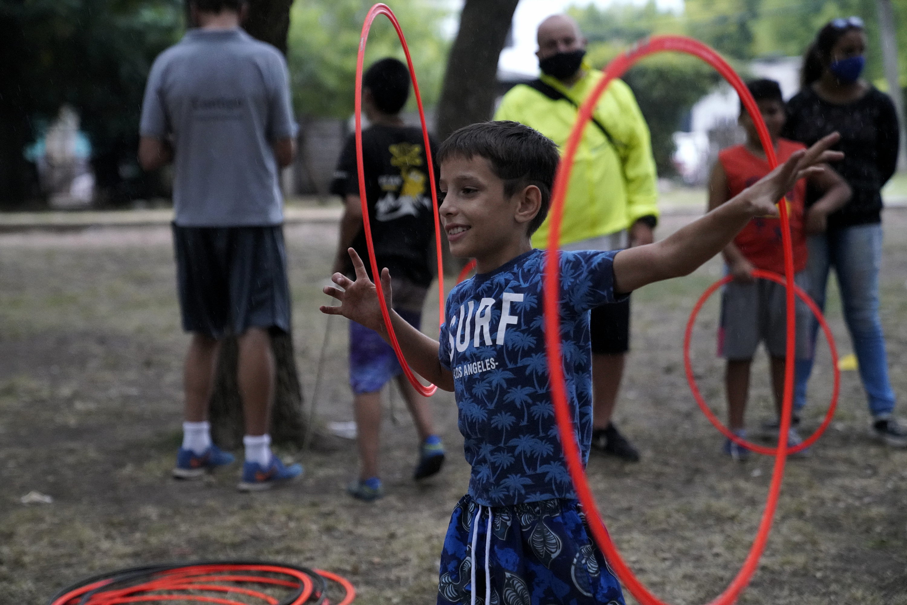 Actividades deportivas en el Complejo SACUDE