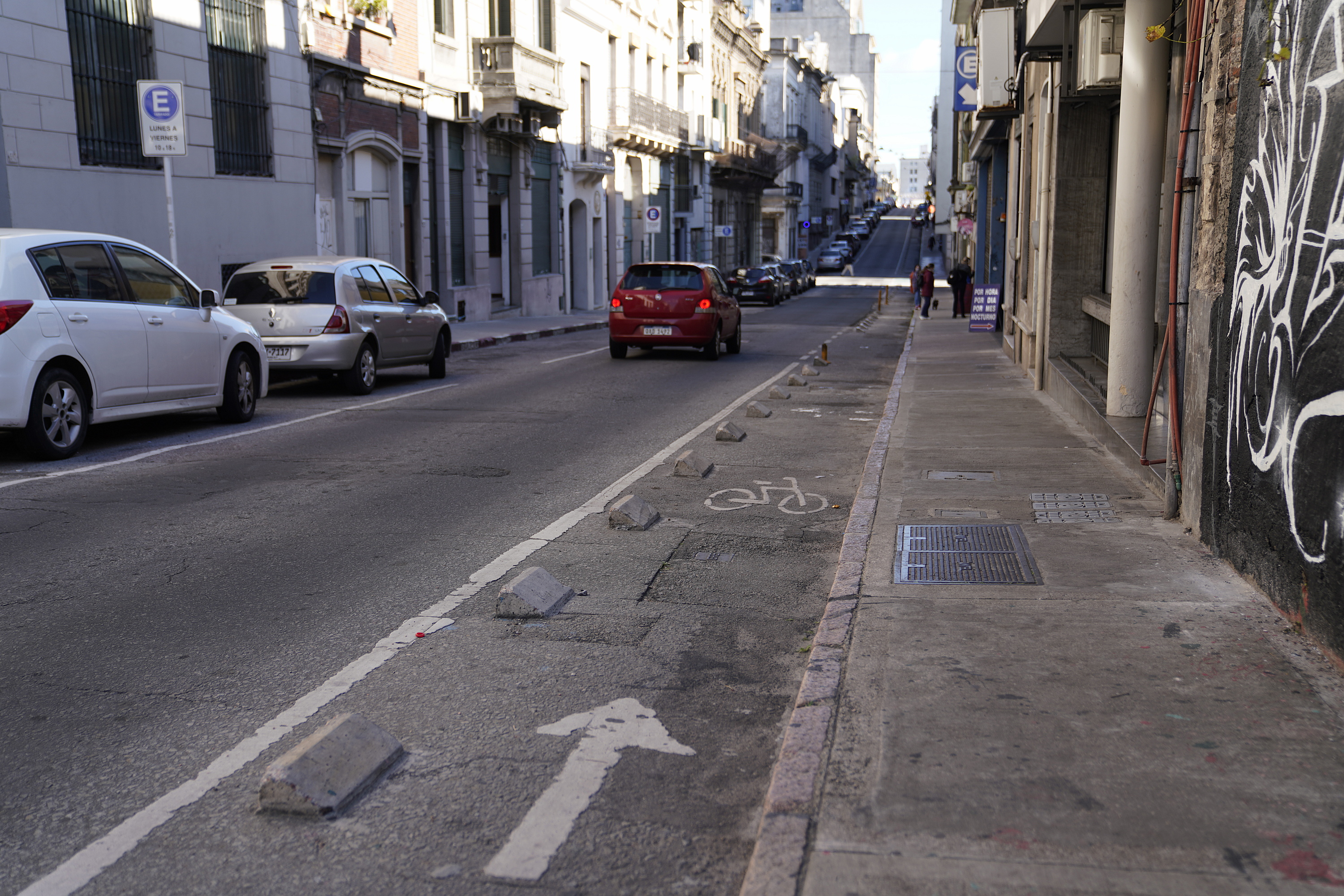 Bicicircuito Montevideo. Ciclovía Piedras