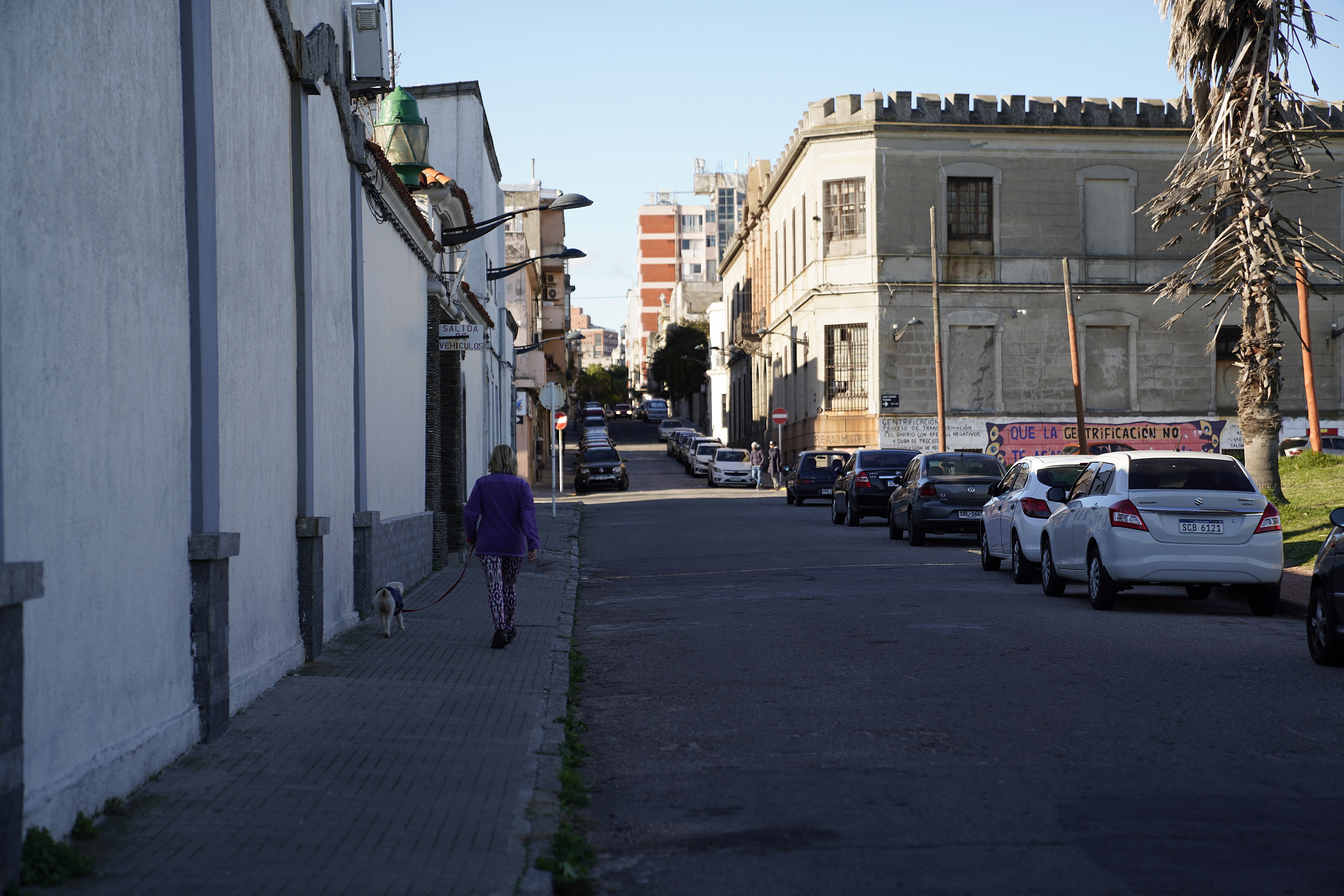 Bicicircuito Montevideo. Calle Sarandí